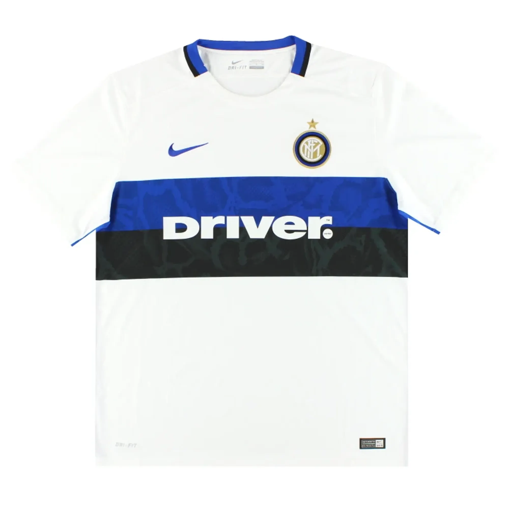 2015-16 Inter Milan Nike Away Shirt *Mint* XL - Inter Milan / Mint 