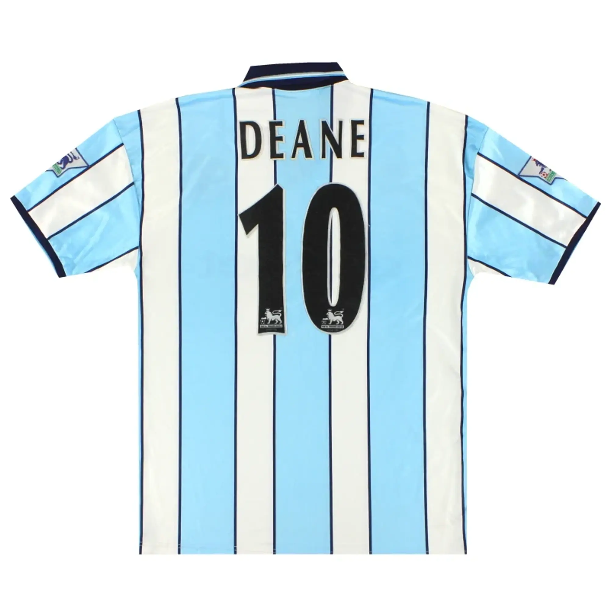 1998-99 Middlesbrough Errea Away Shirt Deane #10 S - Middlesbrough / Excellent 