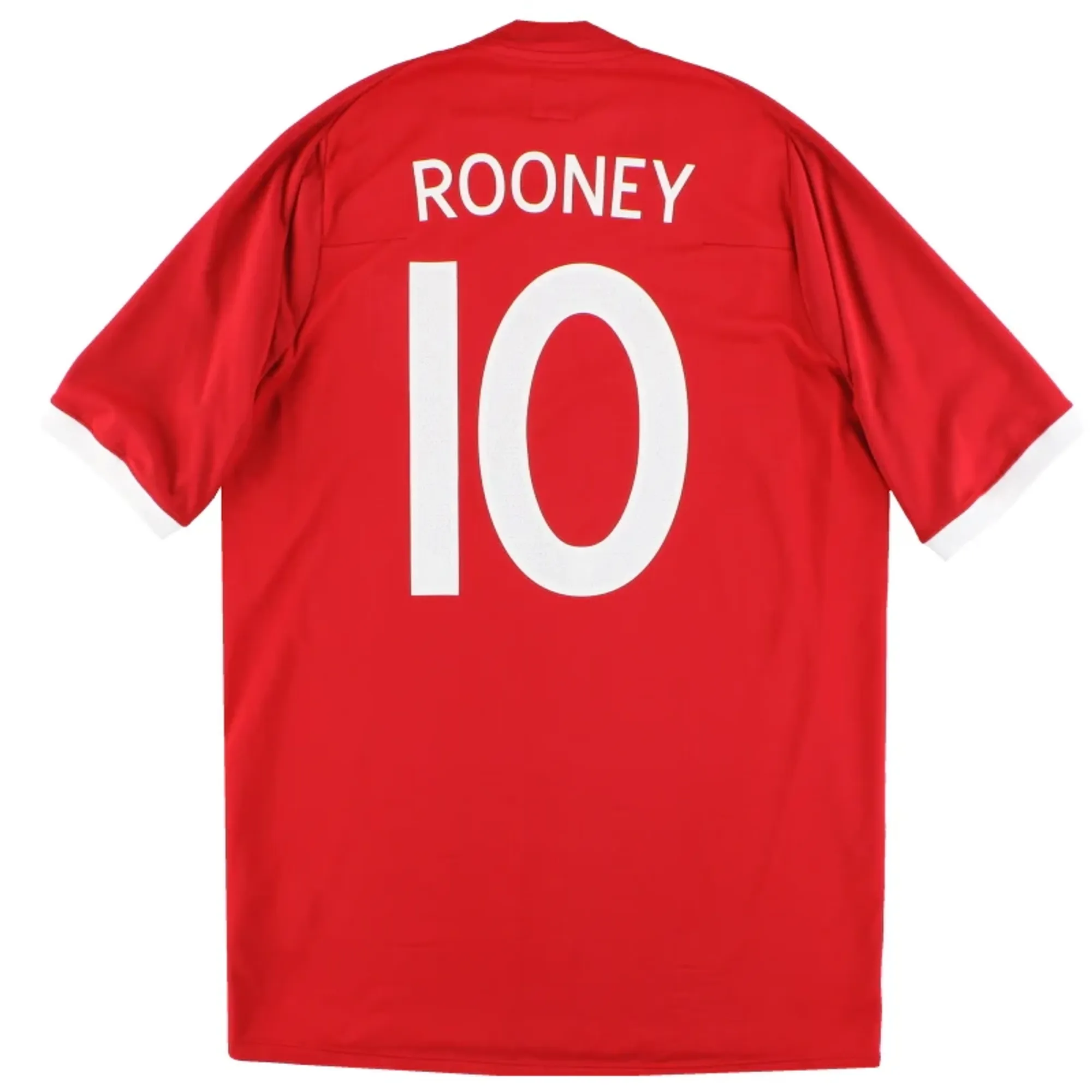 2010-11 England Umbro Away Shirt Rooney #10 XL - England / Excellent 