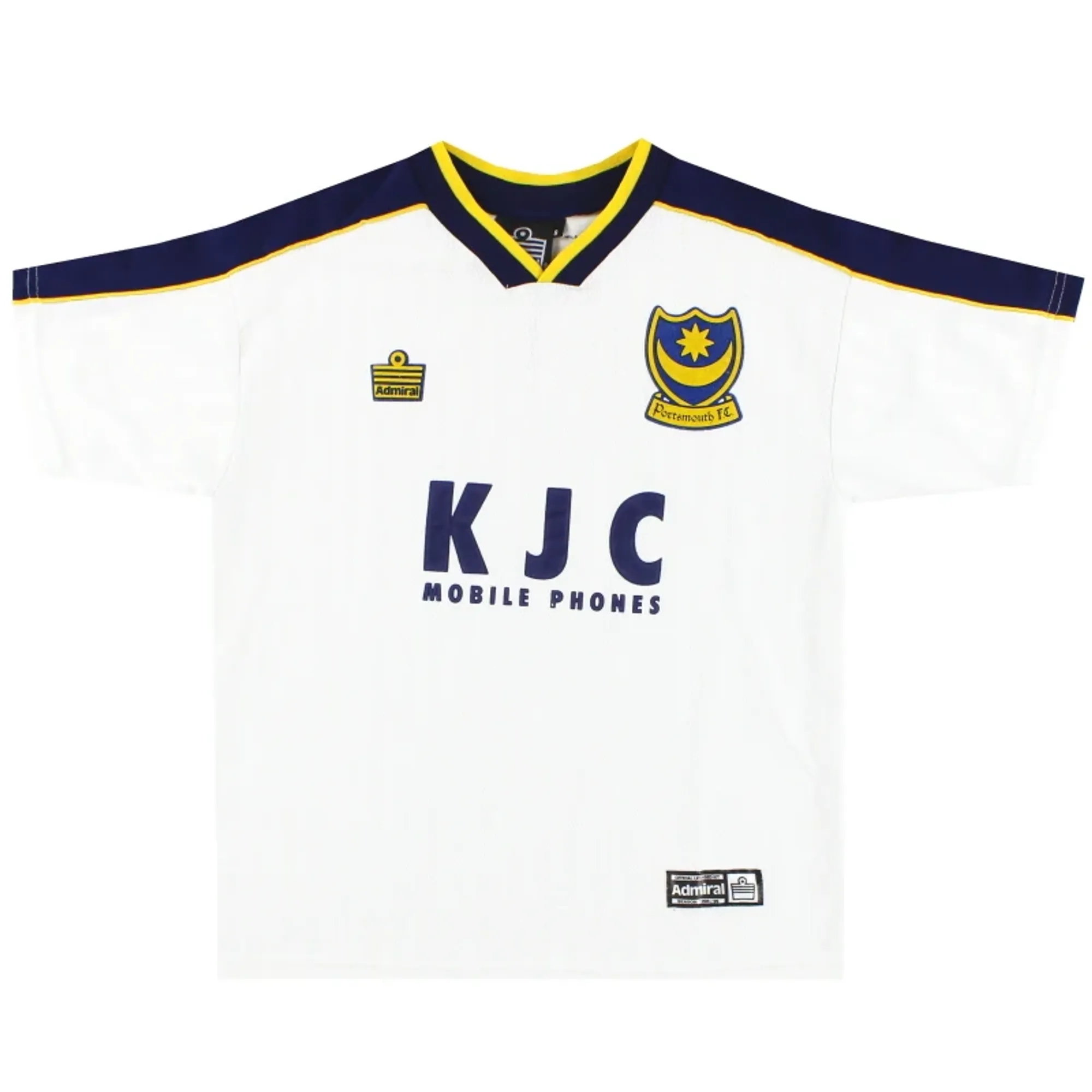 1998-99 Portsmouth Admiral Centenary Third Shirt M - Portsmouth / Excellent 