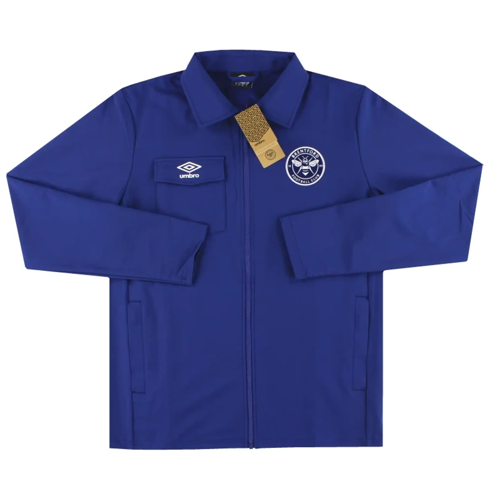 2024-25 Brentford Umbro Presentation Jacket *BNIB* - Brentford / BNIB 