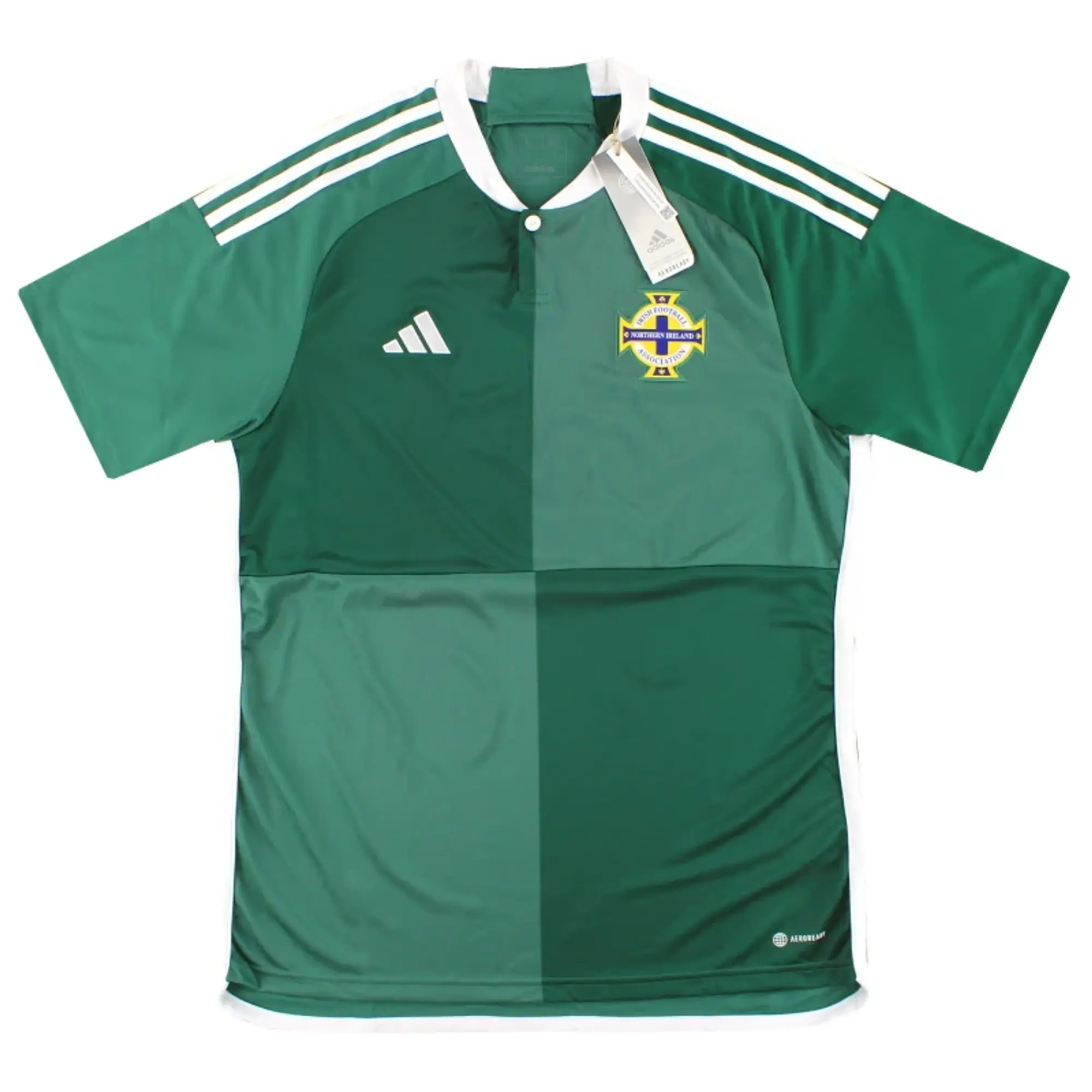 2022-23 Northern Ireland adidas Home Shirt *BNIB* - Northern Ireland / BNIB 