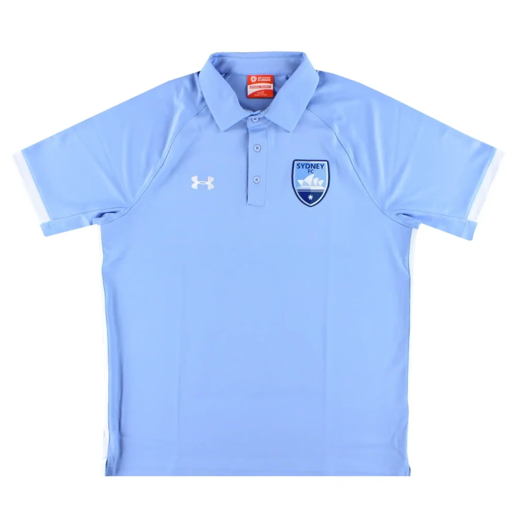 2019-20 Sydney FC Under Armour Polo Shirt *BNIB* - Other World Clubs / BNIB 