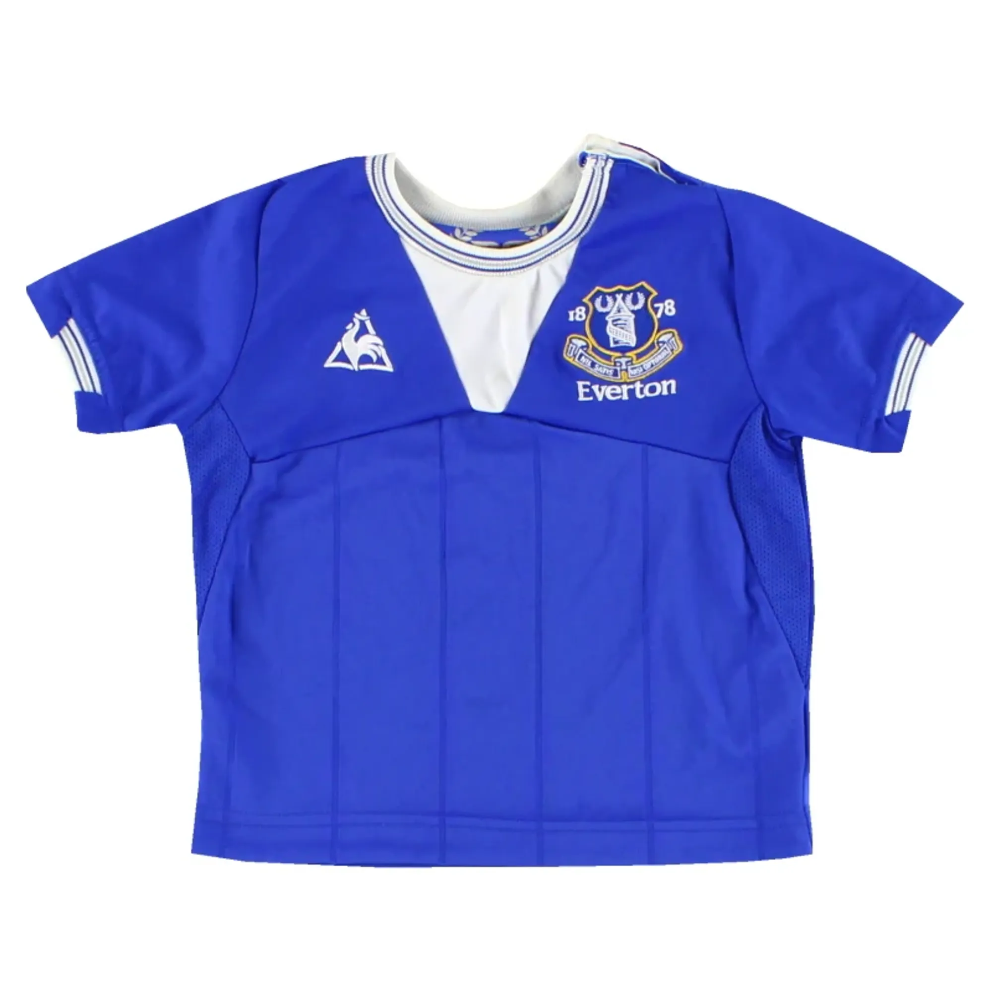 2009-10 Everton Le Coq Sportif Home Shirt Child - Everton / Excellent 