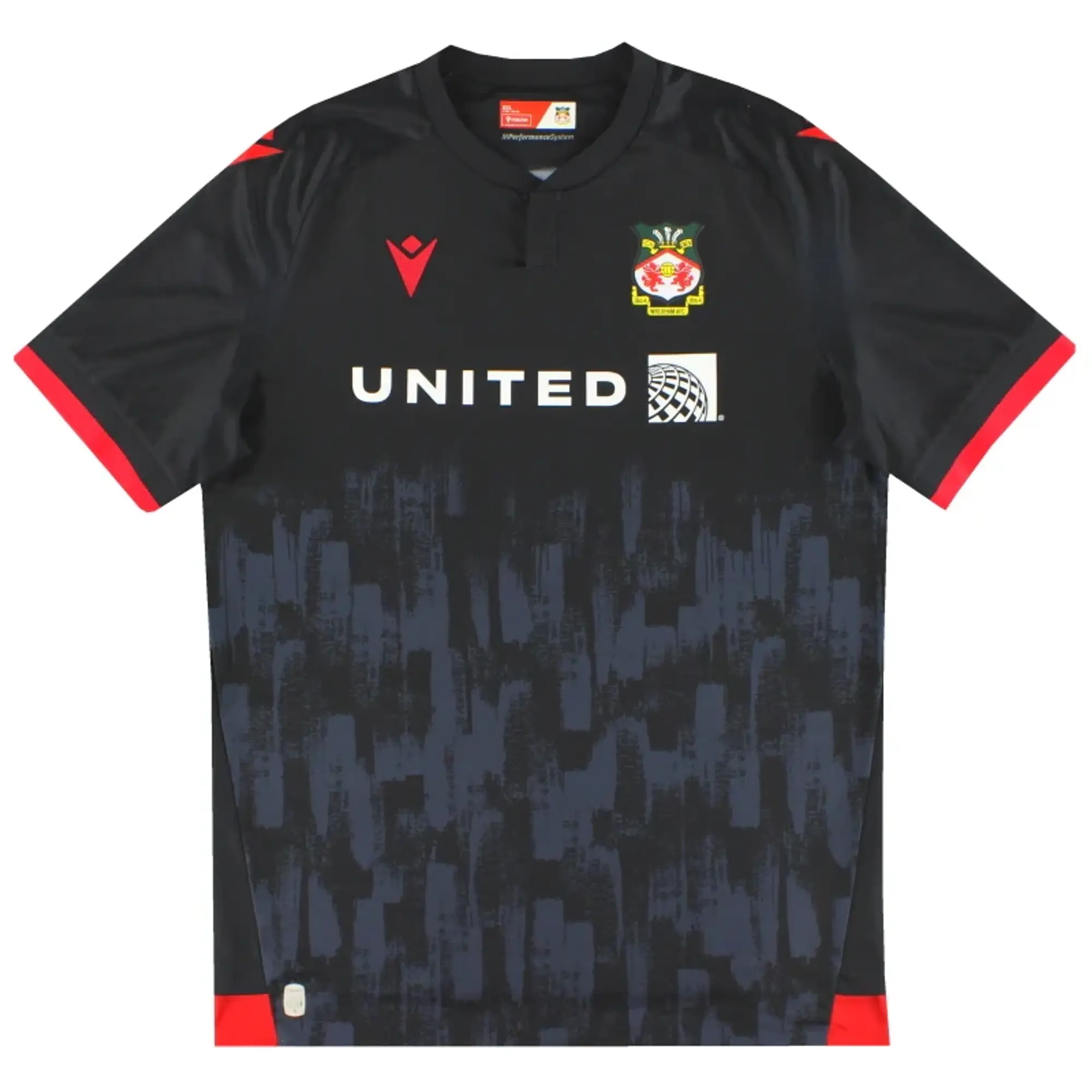 2023-24 Wrexham Macron Third Shirt *Mint* XXL - Wrexham / Mint 