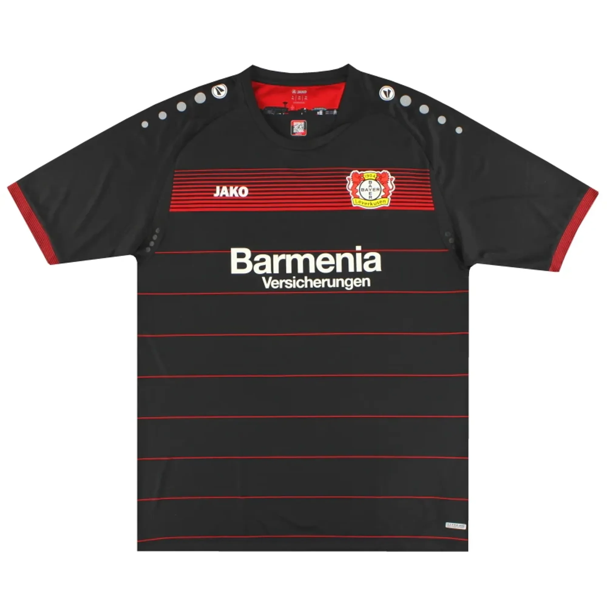 2016-17 Bayer Leverkusen Jako Home Shirt *Mint* XXL - Bayer Leverkusen / Mint 