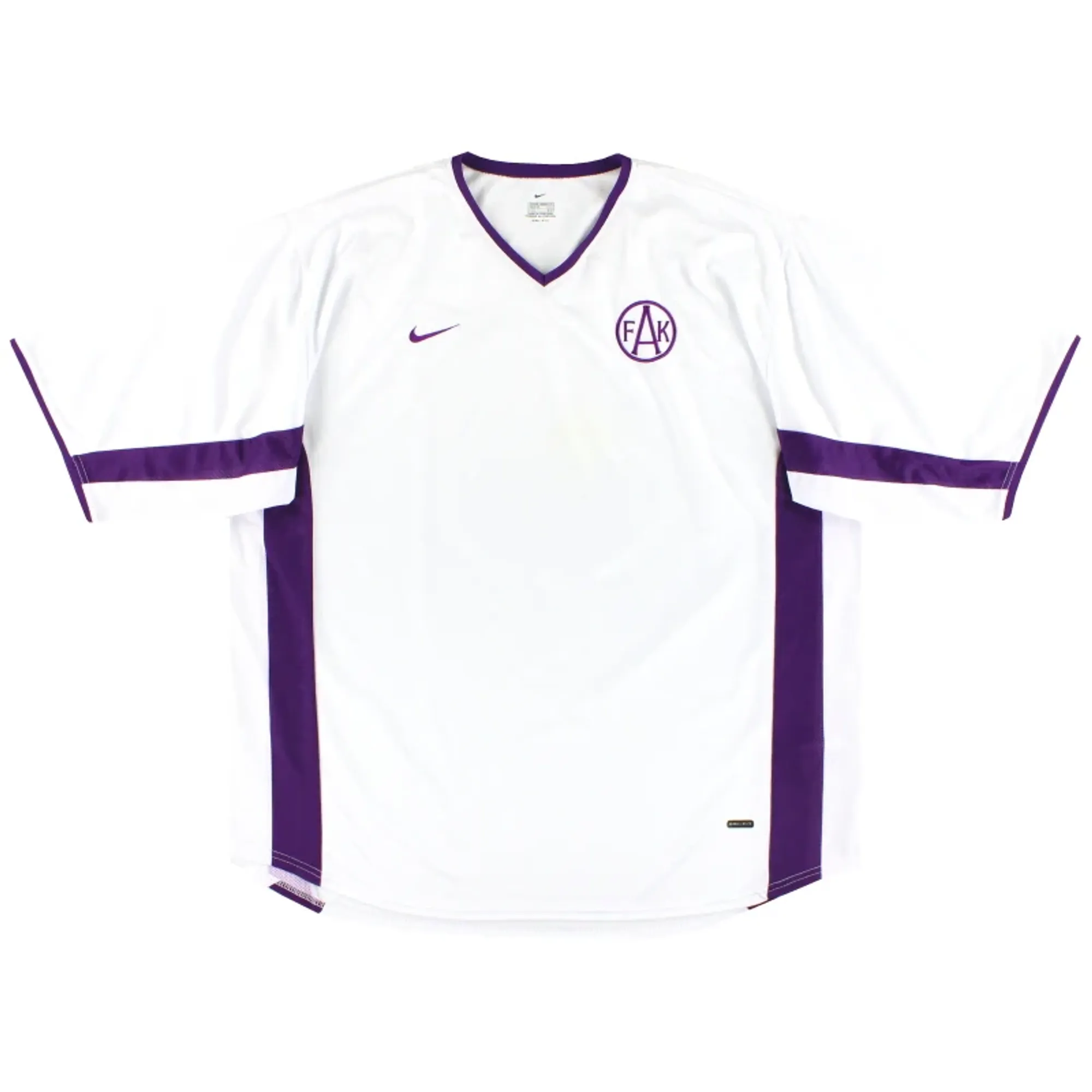 2002-04 Austria Vienna Nike Away Shirt XXL - Other European Clubs / Excellent 