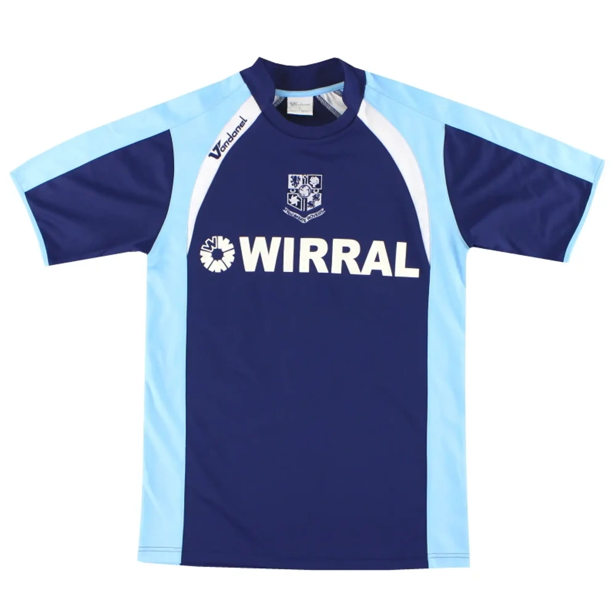 2008-10 Tranmere Rovers Vandanel Away Shirt #16 *Mint* S - Tranmere Rovers / Mint 
