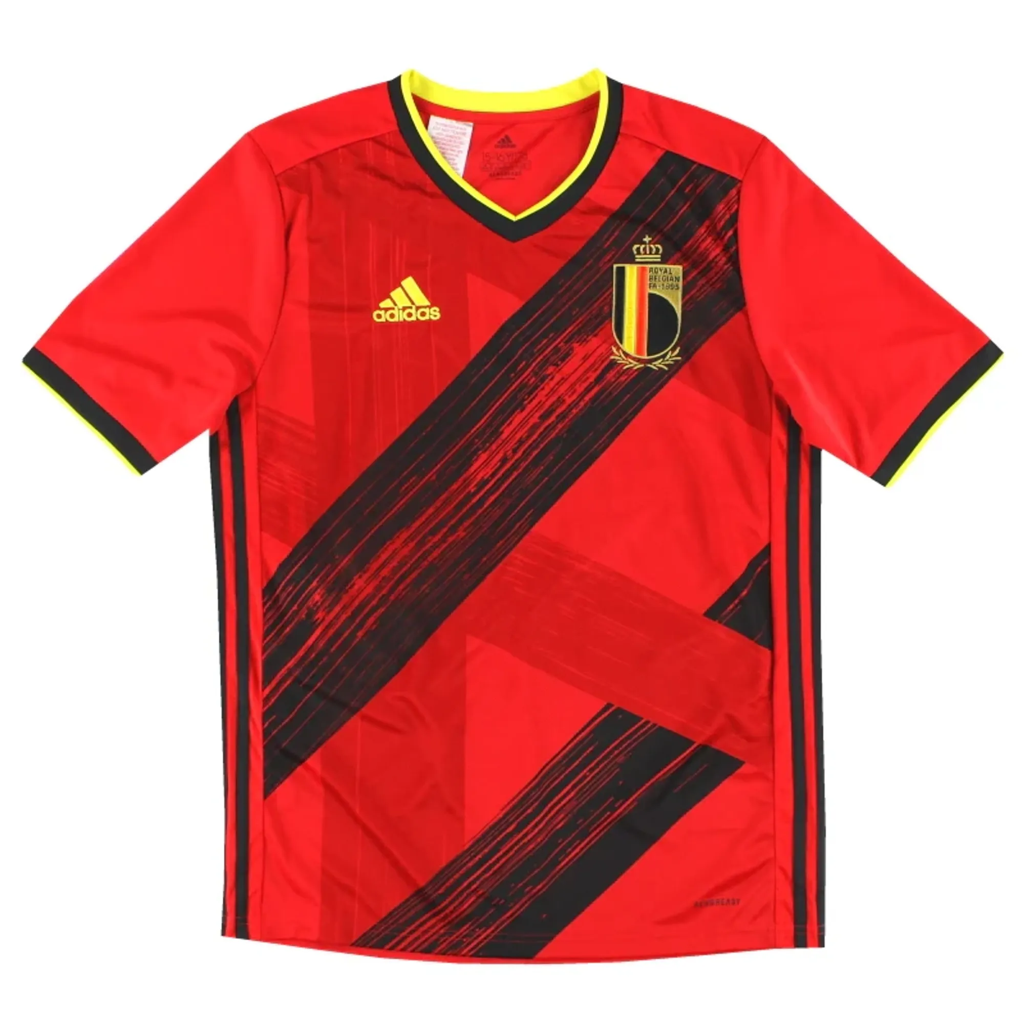 2020-21 Belgium adidas Home Shirt XL.Boys - Belgium / Excellent 