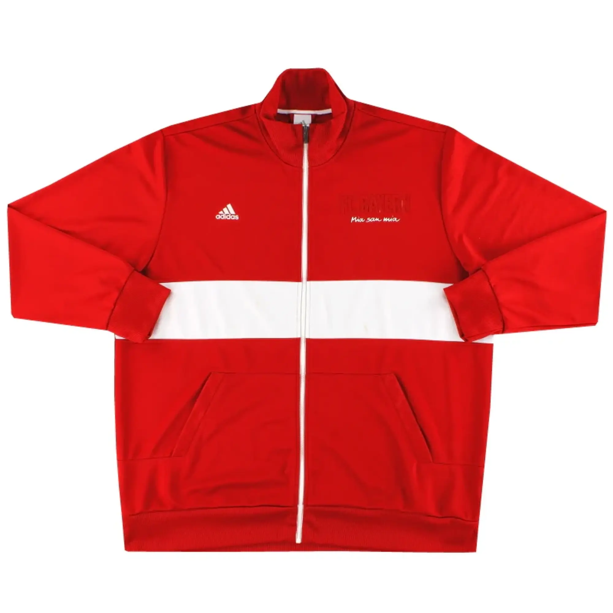 2012-13 Bayern Munich adidas Track Jacket XXXL - Bayern Munich / Excellent 