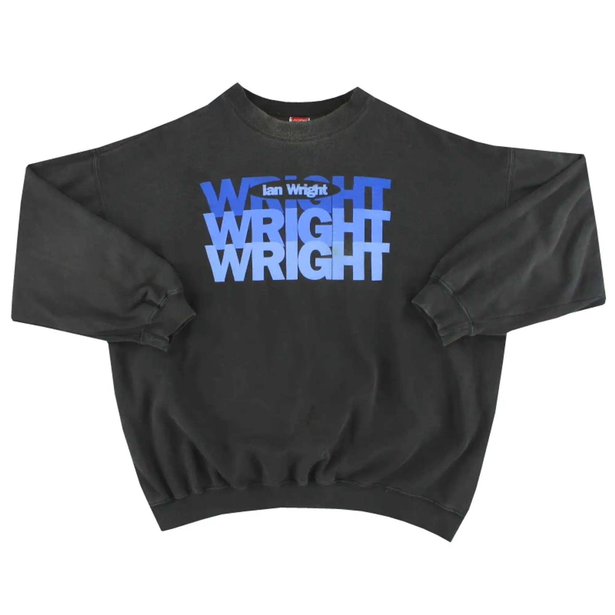 1990s Arsenal 'Ian Wright' Graphic Sweatshirt XL - Arsenal / Very good 