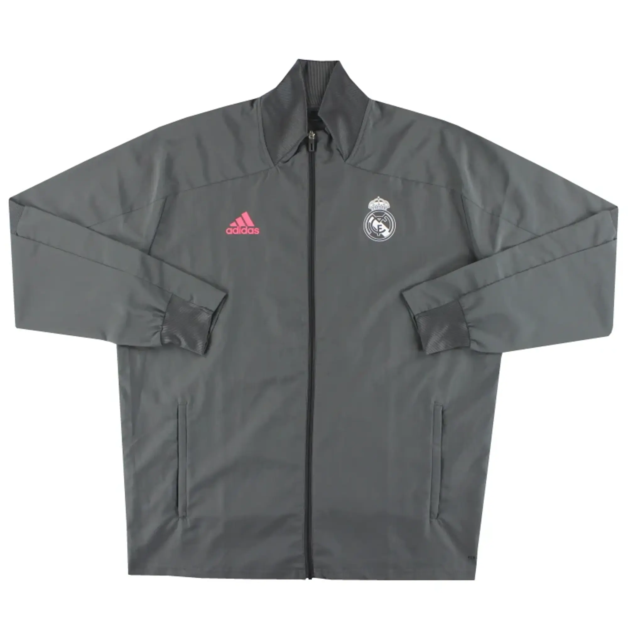 2020-21 Real Madrid adidas Presentation Jacket XL - Real Madrid / Excellent 