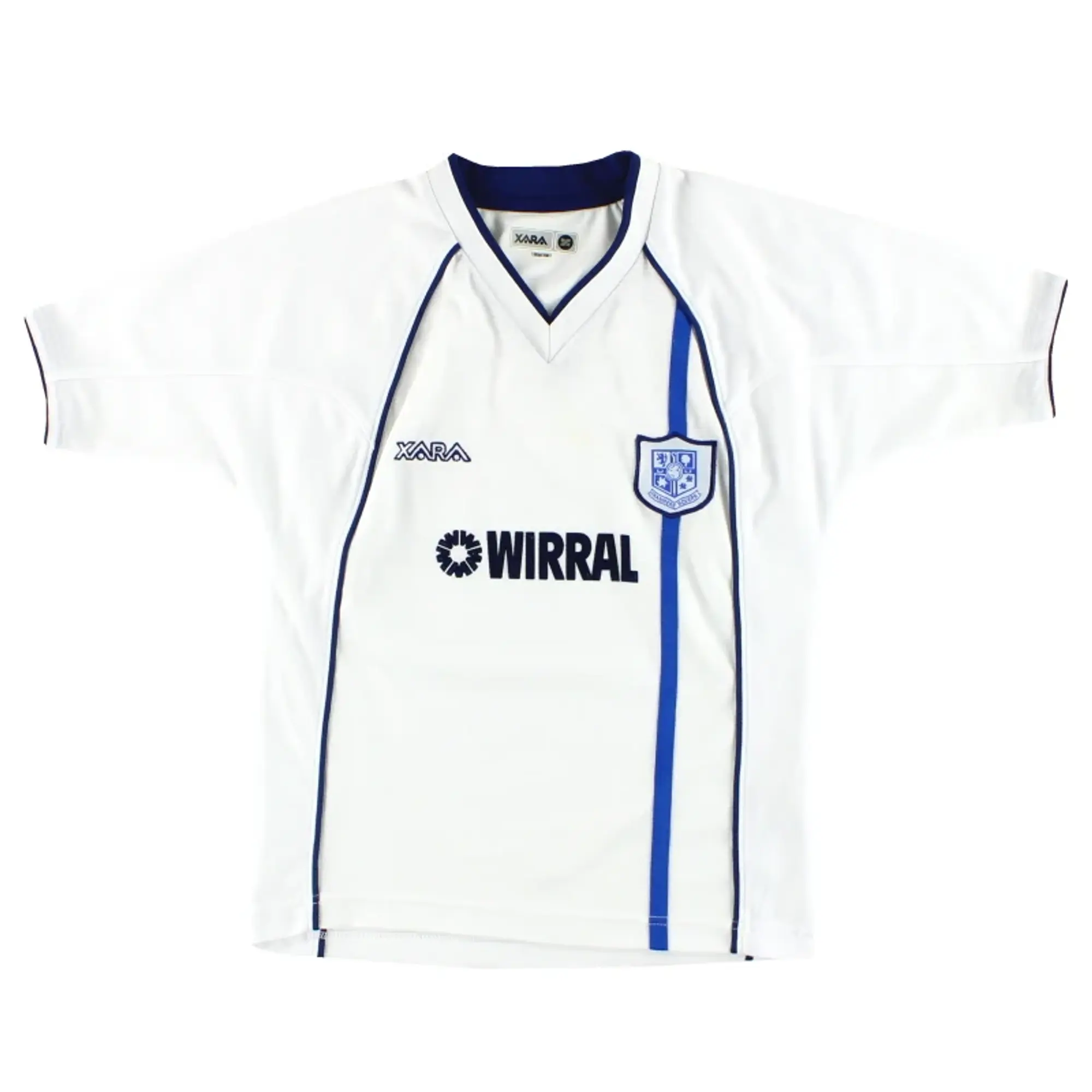 2002-04 Tranmere Rovers Home Shirt M.Boys - Tranmere Rovers / Excellent 