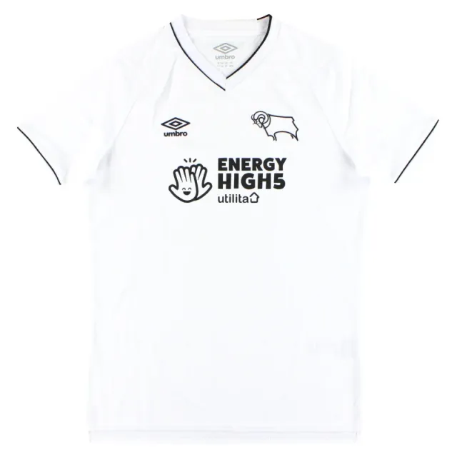 ウェア Derby county FC shirt umbro DERBY COUNTY ENGLAND ORANGE FOOTBALL SHIRT JERSEY UMBRO SIZE