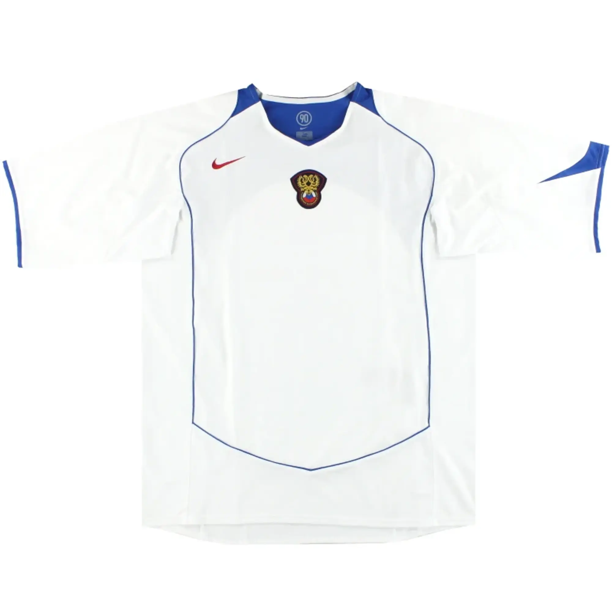 2004-06 Russia Nike Home Shirt *Mint* L - CCCP/Russia / Mint 