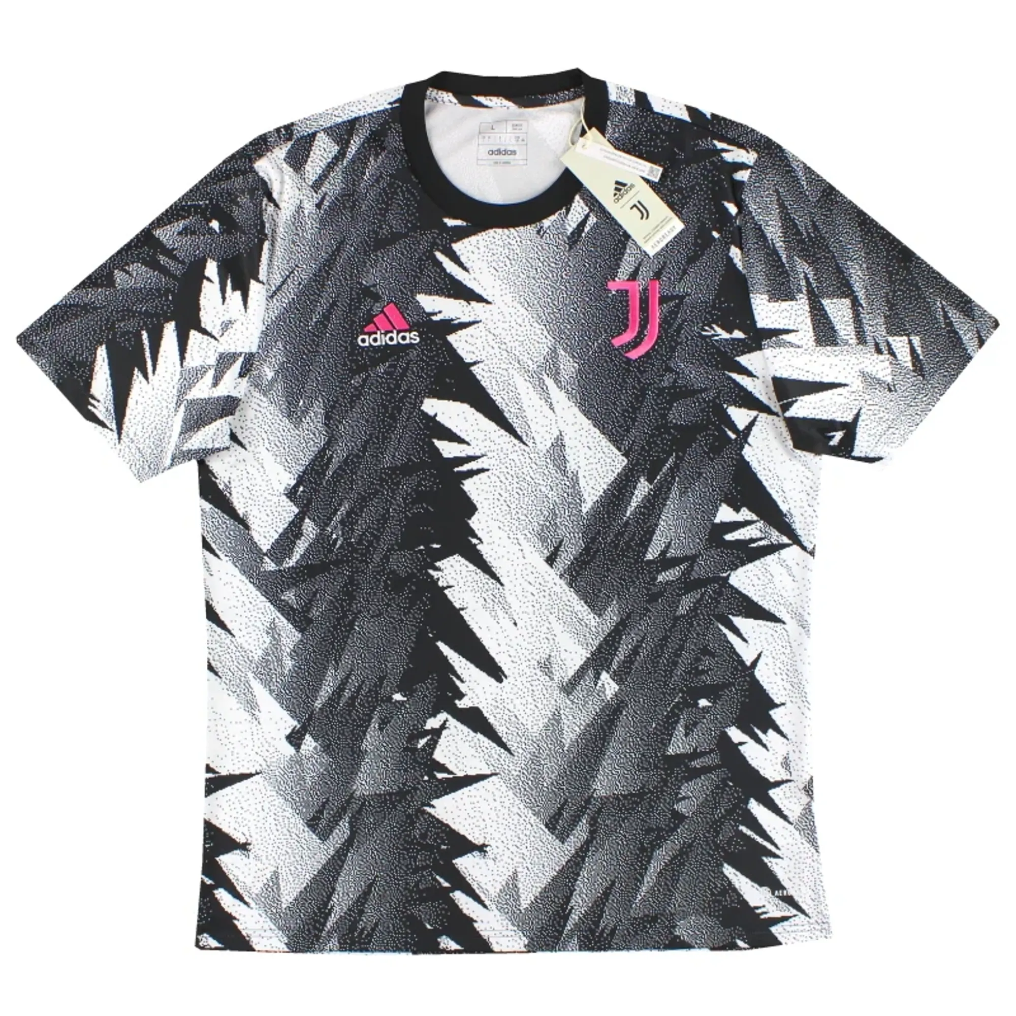 2022-23 Juventus adidas Pre-Match Shirt *BNIB* - Juventus / BNIB 