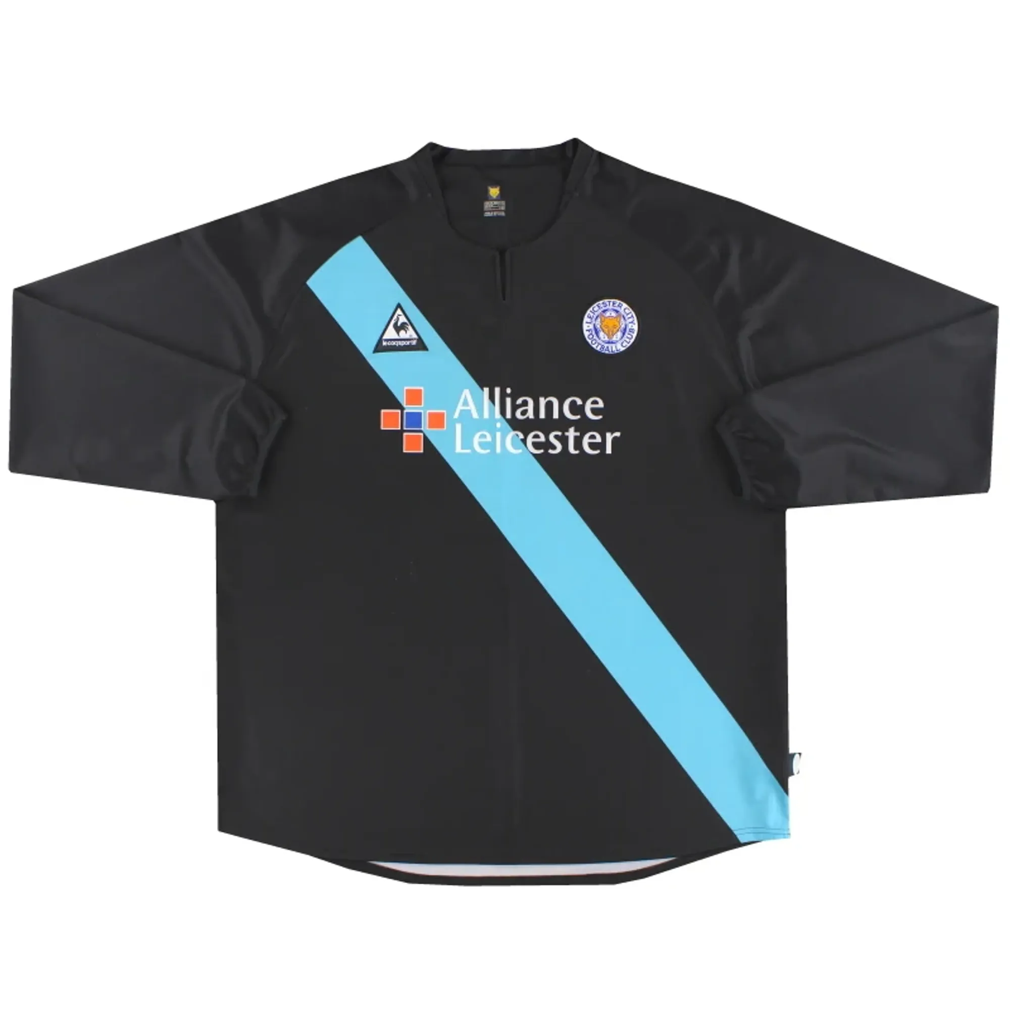 2003-05 Leicester Le Coq Sportif Away Shirt L/S XXL - Leicester City / Excellent