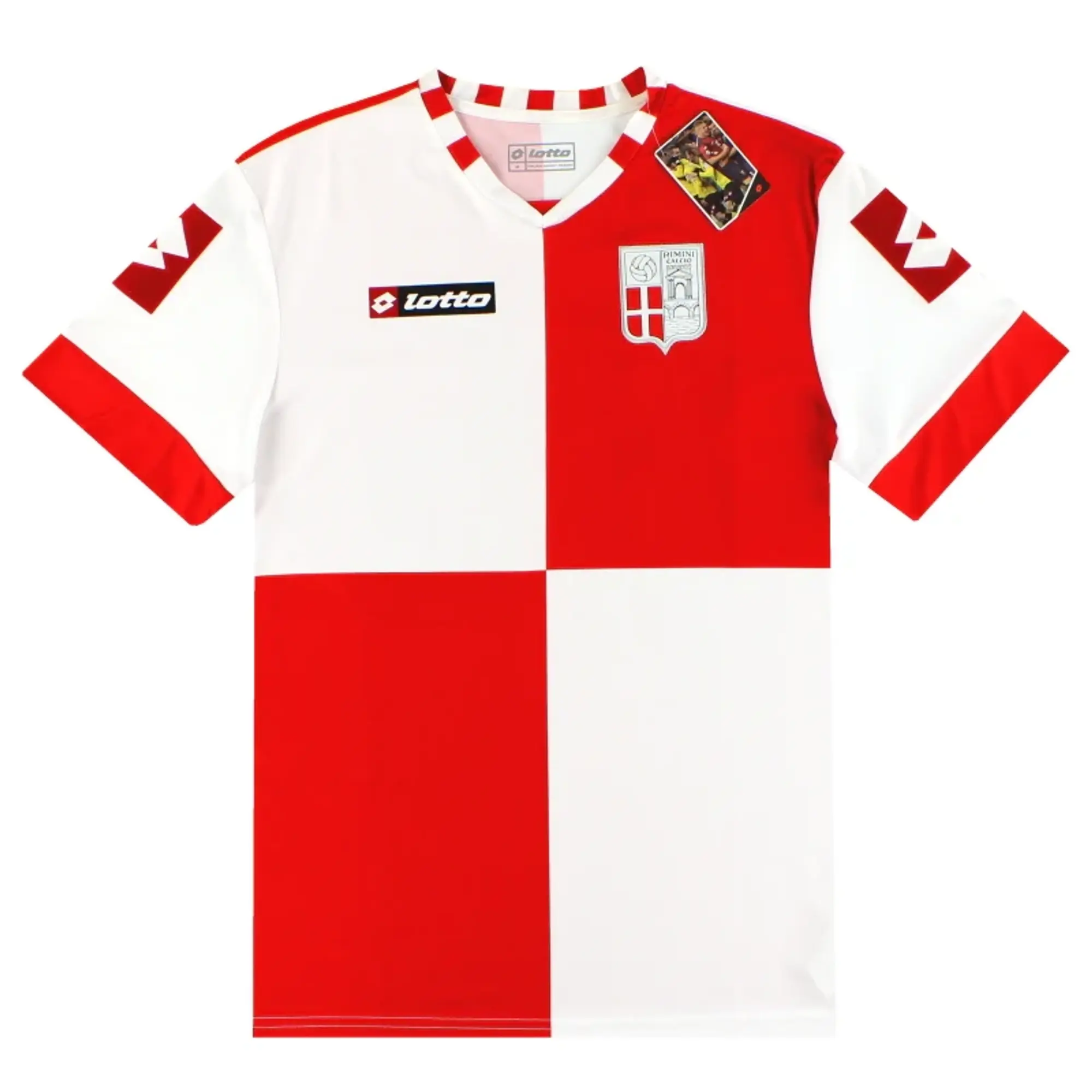 2015-16 Rimini Lotto Home Shirt #85 *w/tags* M - Other Italian Clubs / w/tags 