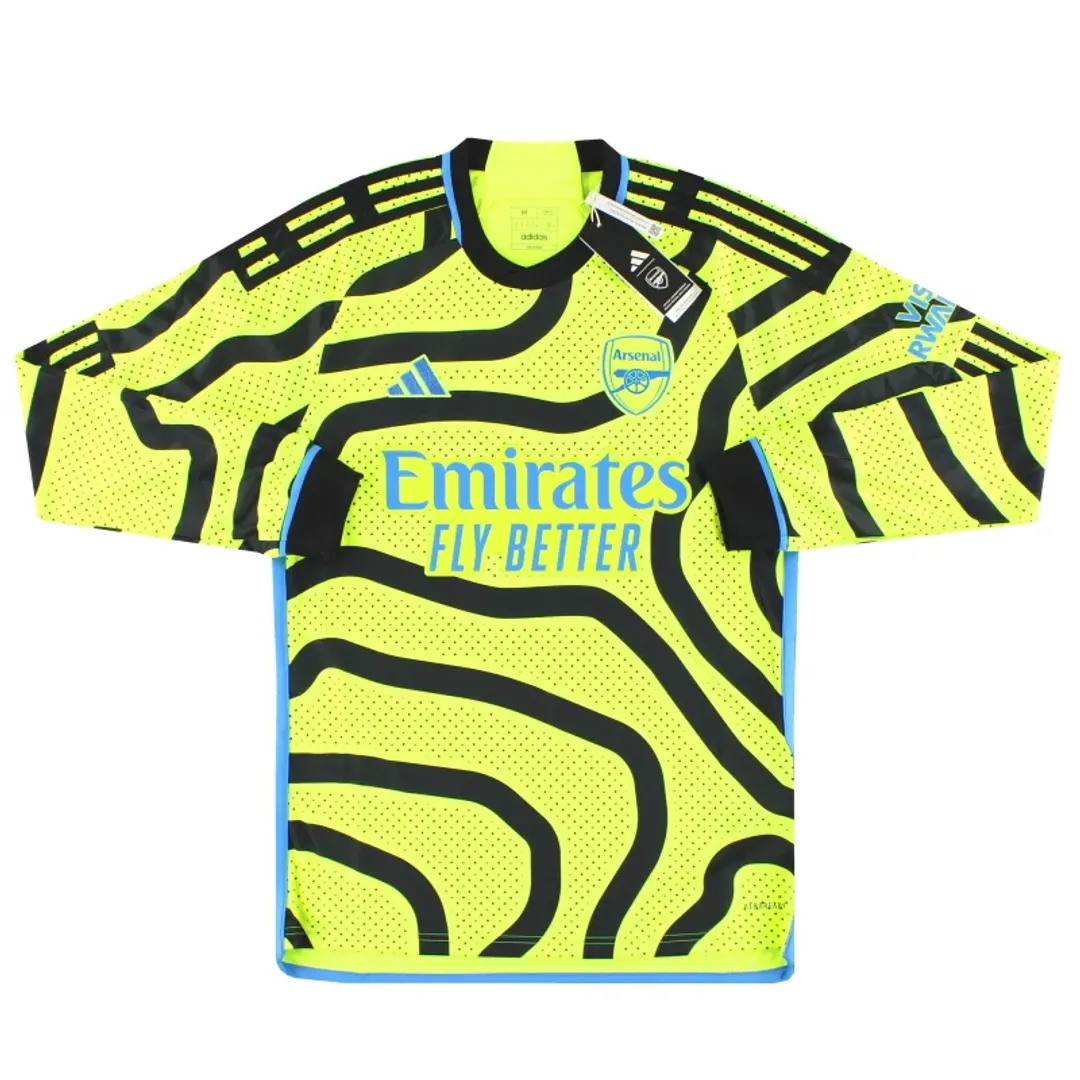 2023-24 Arsenal adidas Away Shirt L/S *w/tags* - Arsenal / w/tags