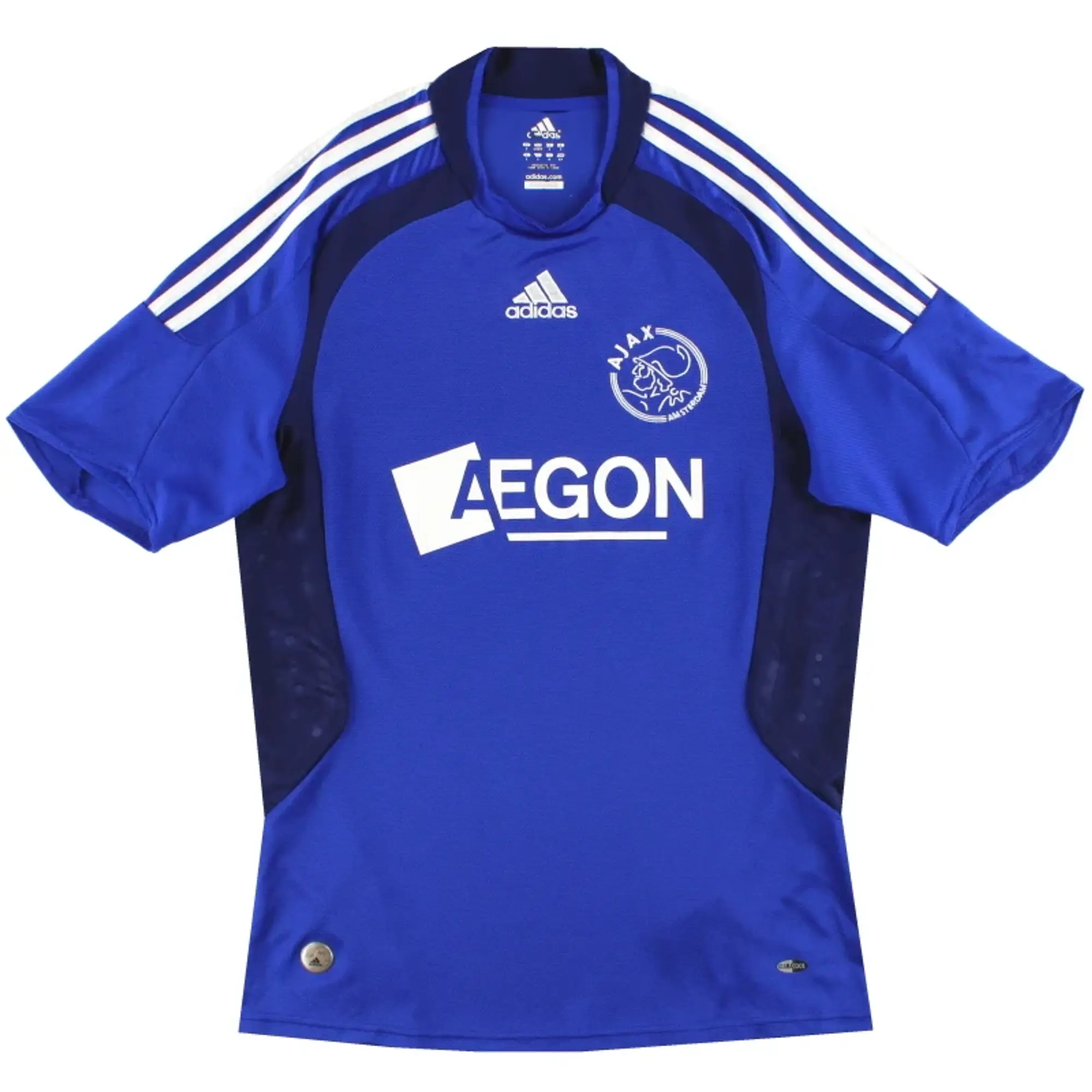 2008-09 Ajax adidas Away Shirt L - Ajax / Excellent 
