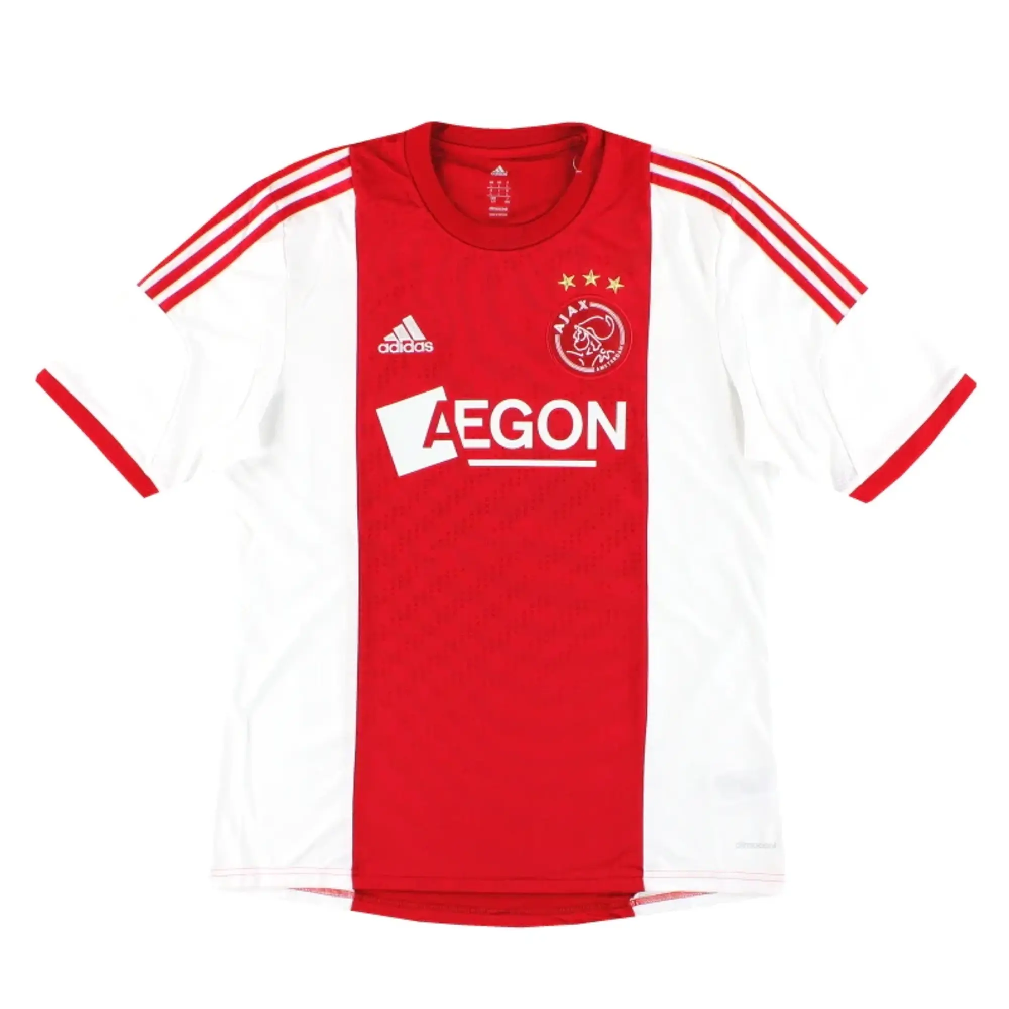 2013-14 Ajax adidas Home Shirt *Mint* L - Ajax / Mint 