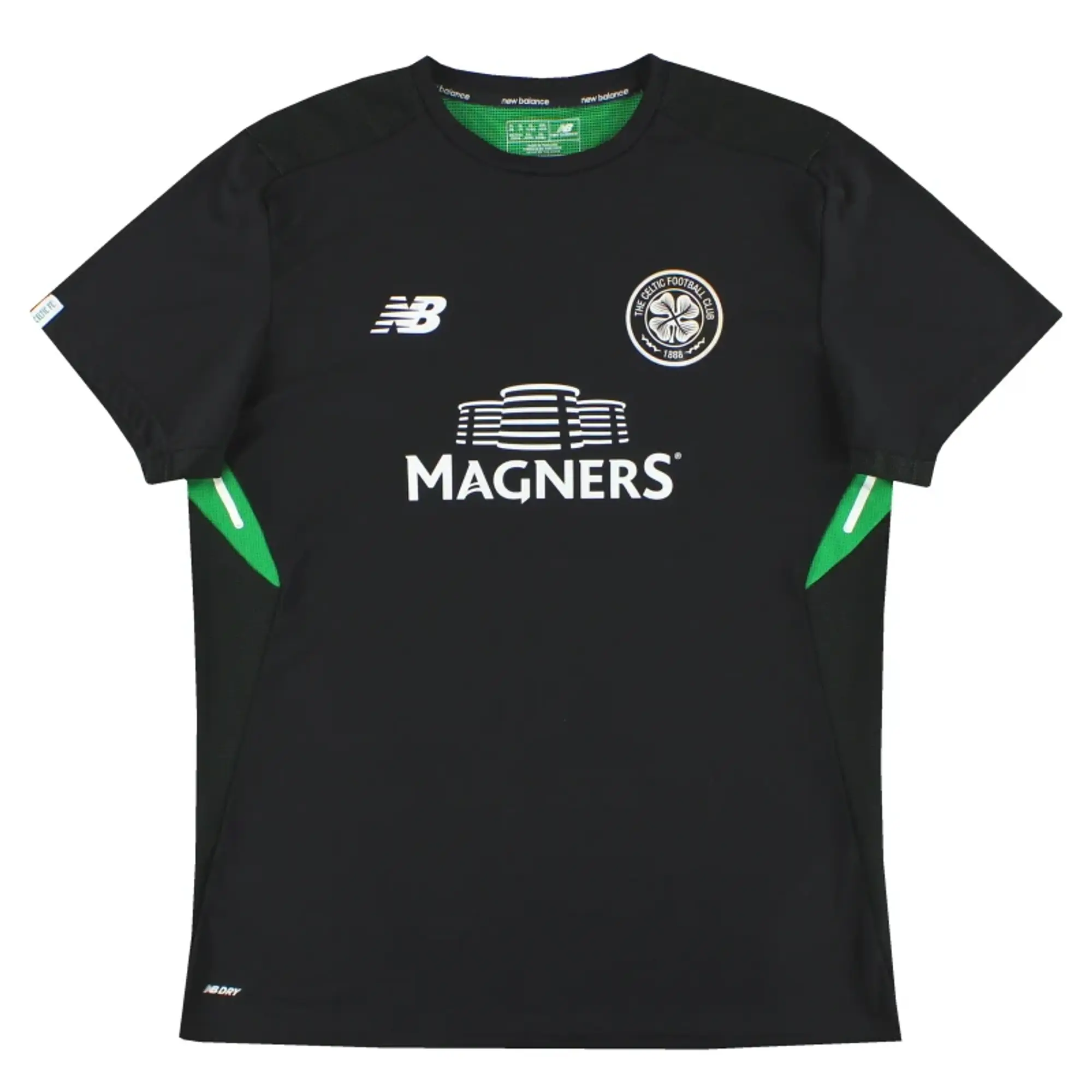 2017-18 Celtic New Balance Training Shirt XL - Celtic / Excellent 