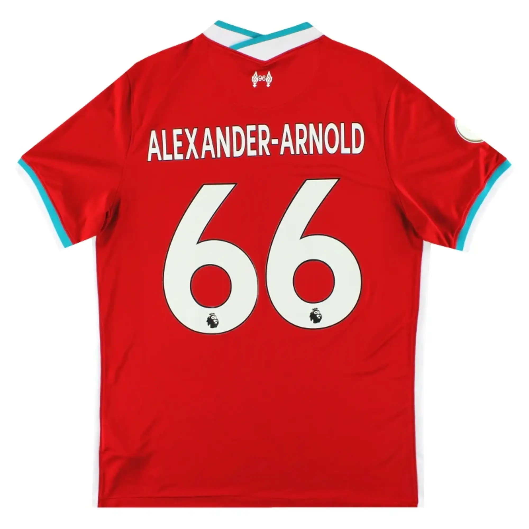 2020-21 Liverpool Nike Home Shirt Alexander-Arnold #66 L - Liverpool / Excellent 
