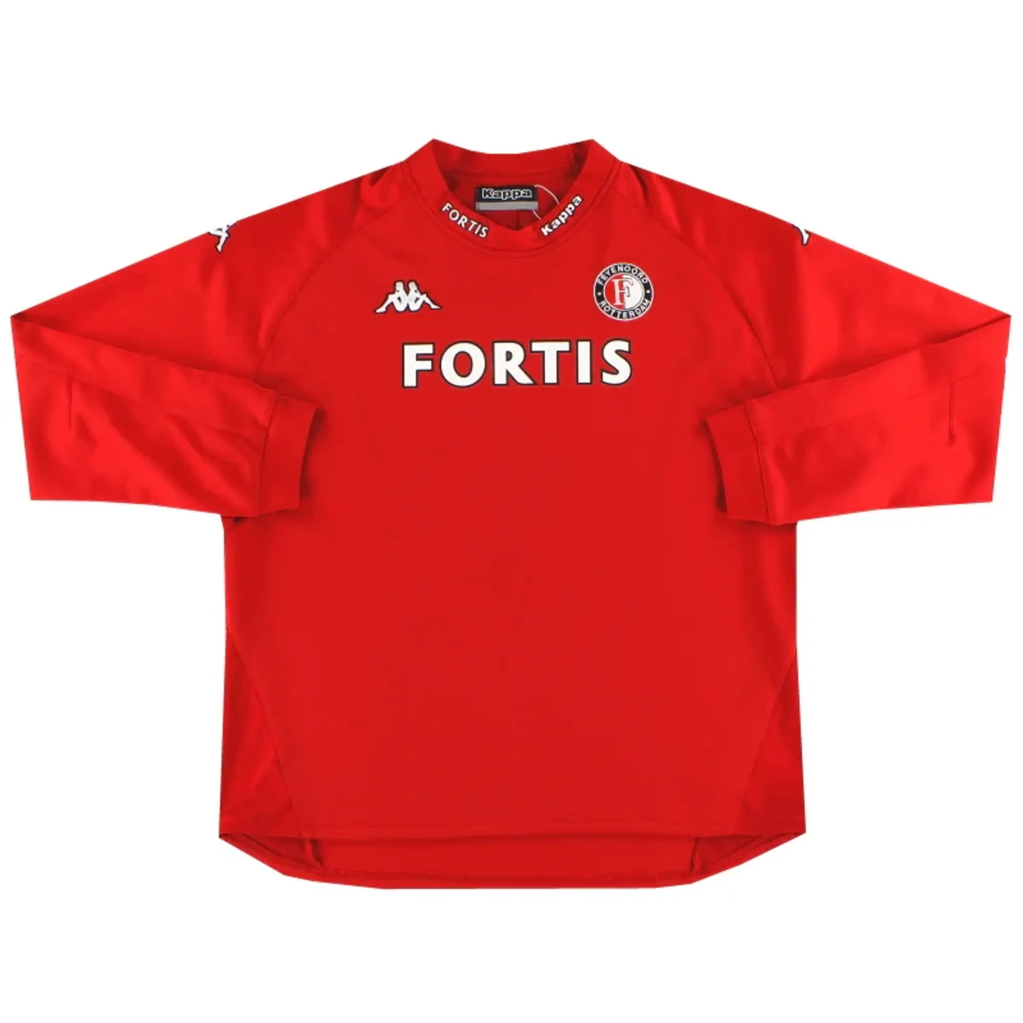 2005-06 Feyenoord Kappa Sweatshirt XXL - Feyenoord / Excellent 