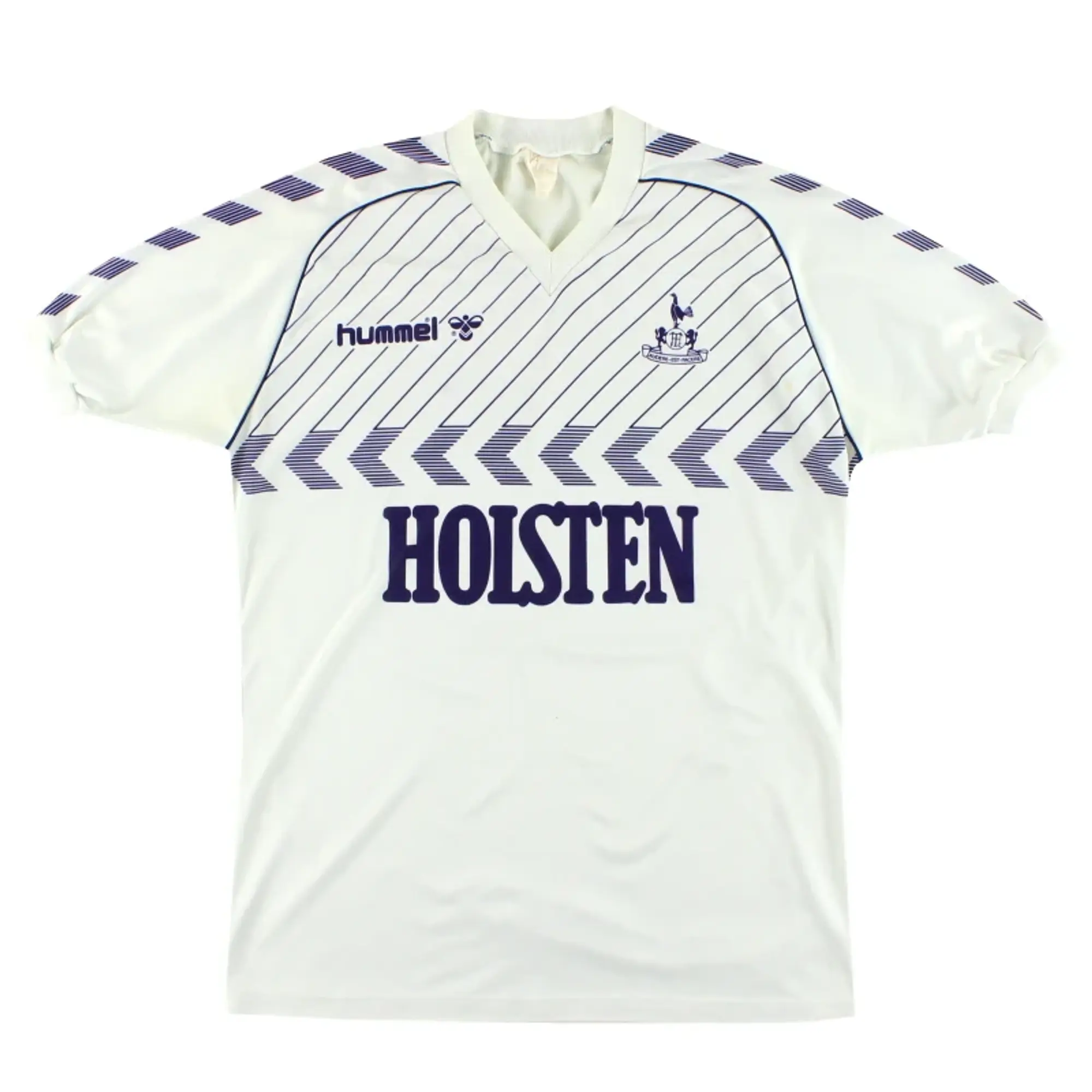 1985-87 Tottenham Hummel Home Shirt M - Tottenham Hotspur / Excellent 