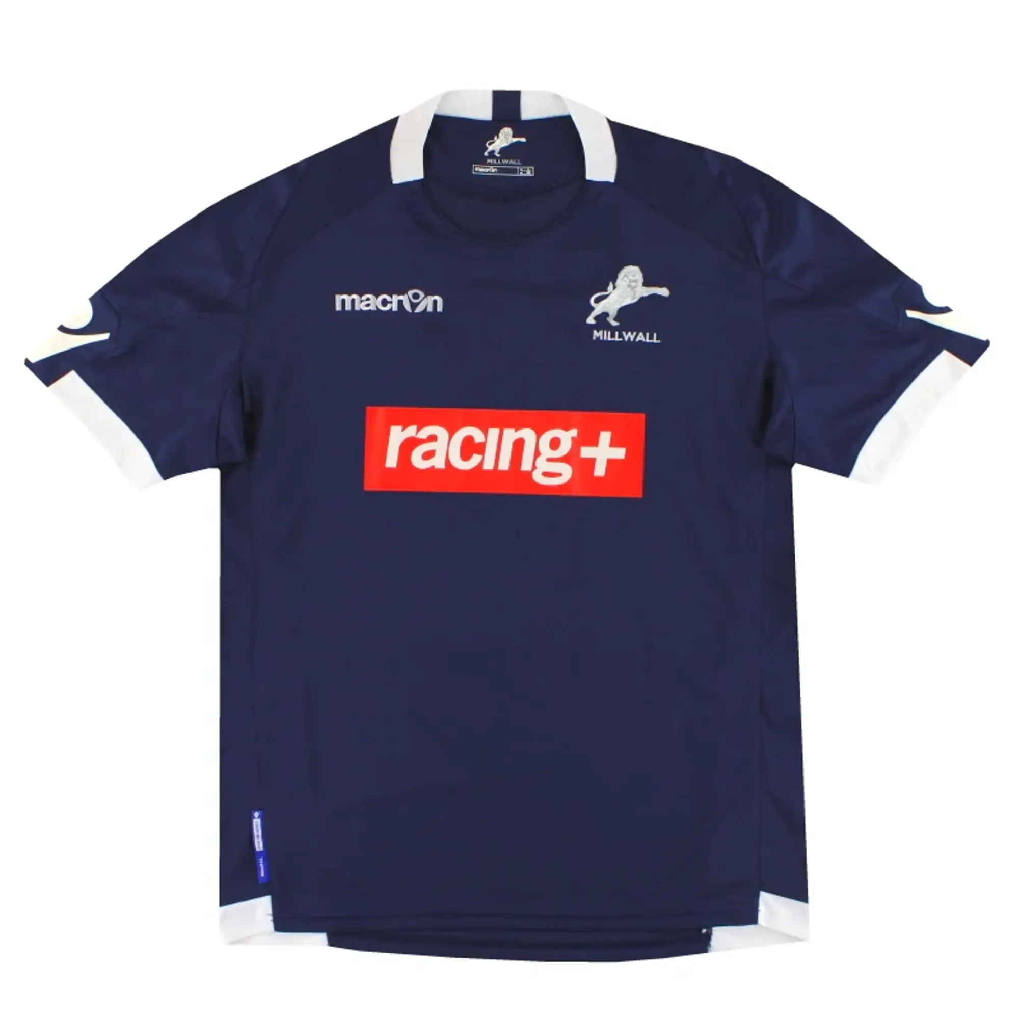 2011-12 Millwall Macron Home Shirt M - Millwall / Excellent 
