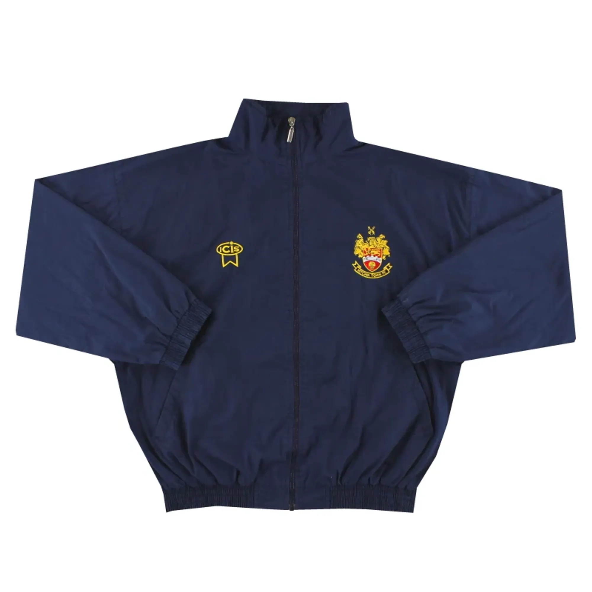 2000's Hitchin Town ICIS Track Jacket XL - Other Non League Clubs / Excellent 
