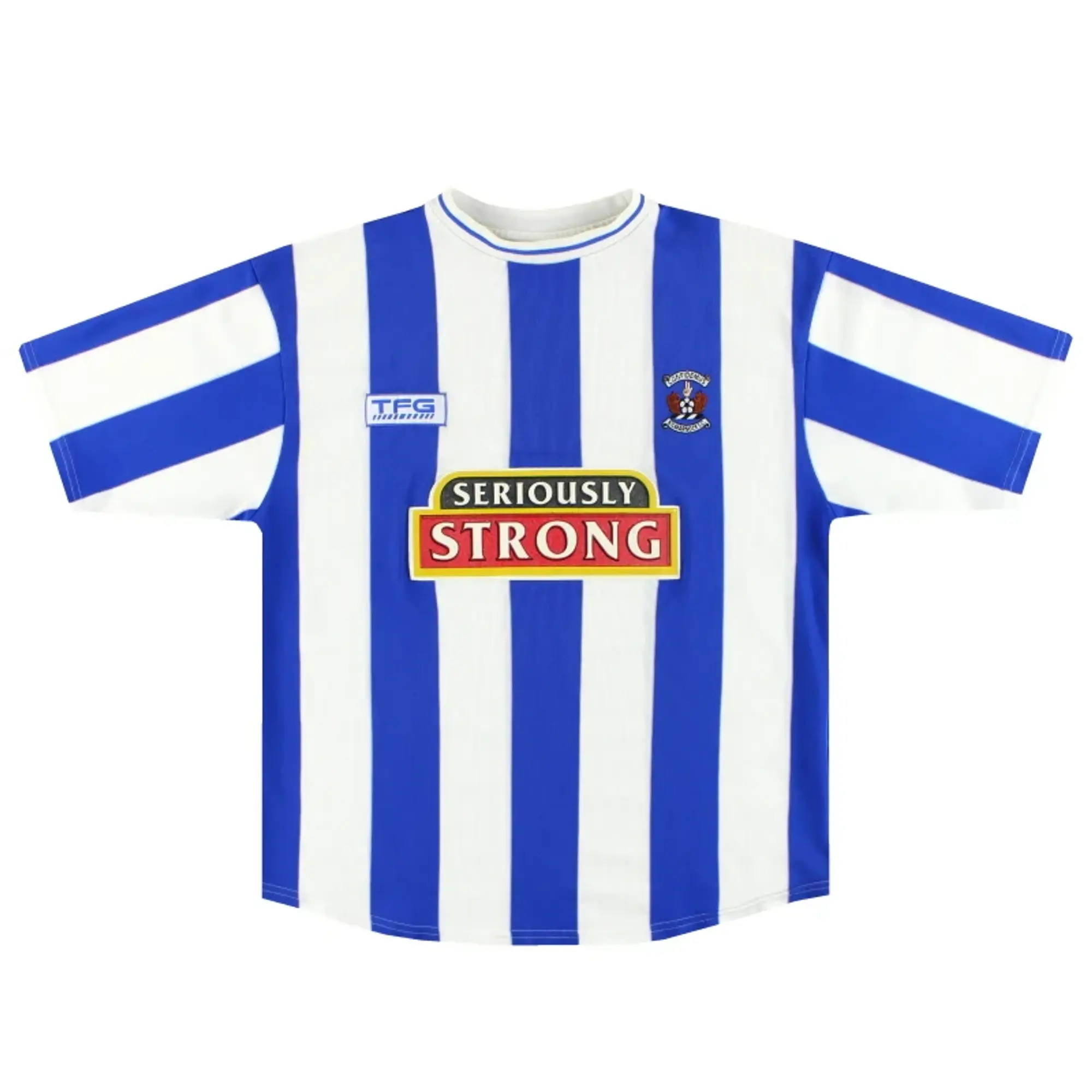 2003-04 Kilmarnock Home Shirt L - Other Scottish Clubs / Excellent 