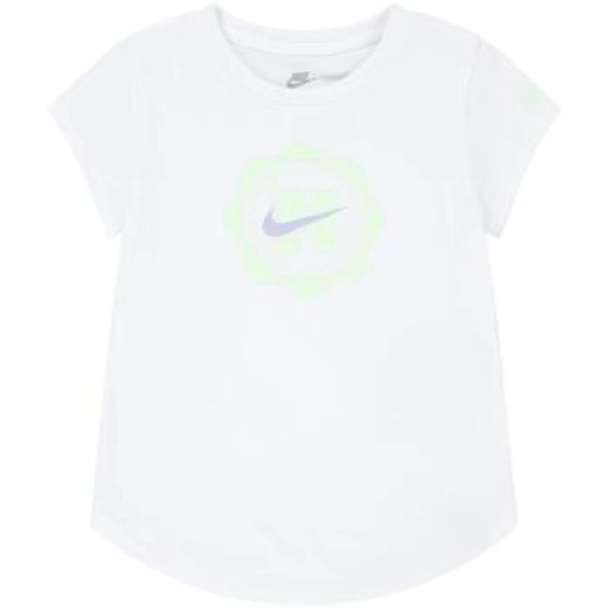 Nike  GT7469  girls's Children's T shirt in White