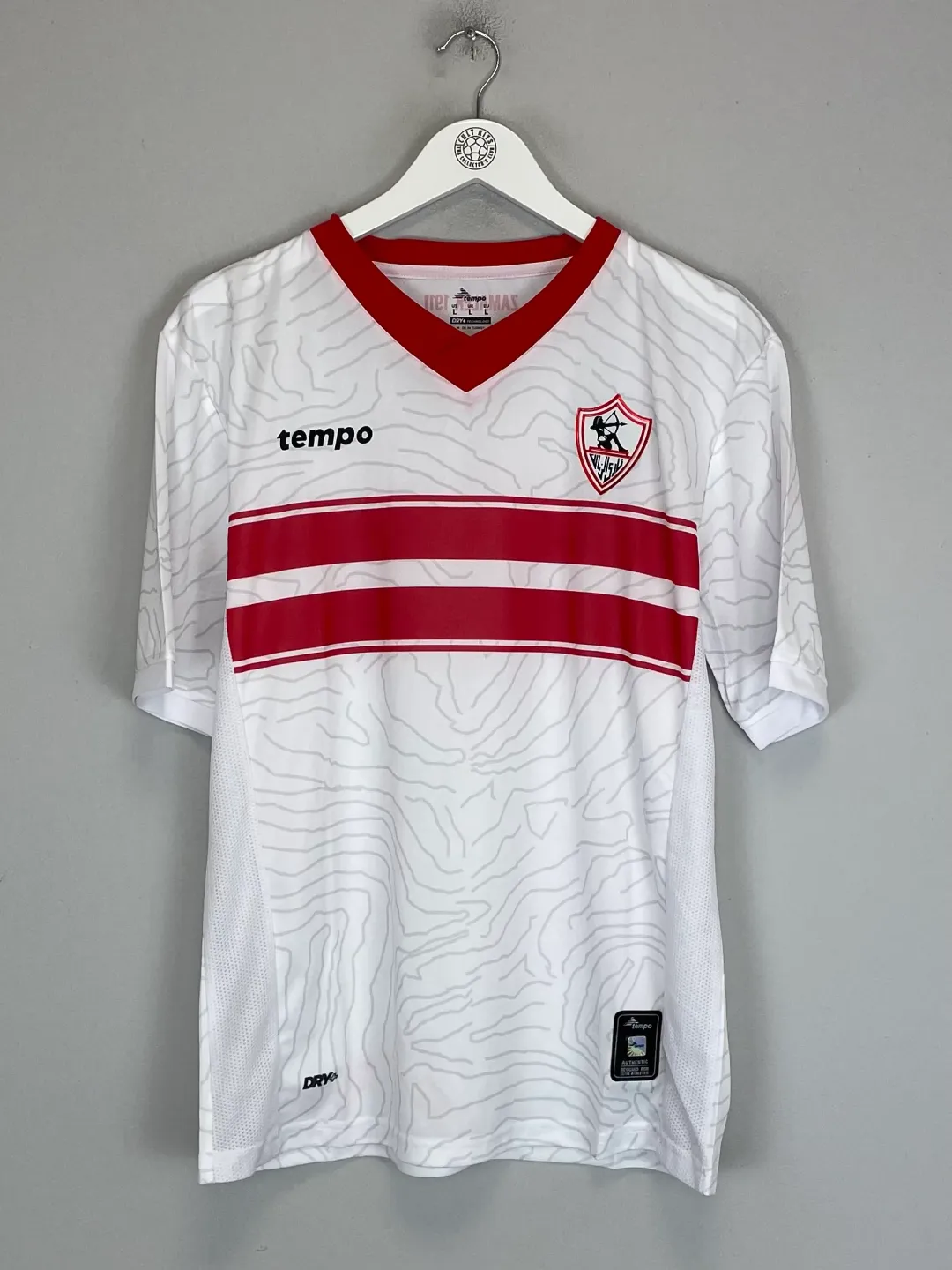 Maillot De Foot Zamalek SC – Tempo – Domicile 2021/2022 – Taille L – Occasion
