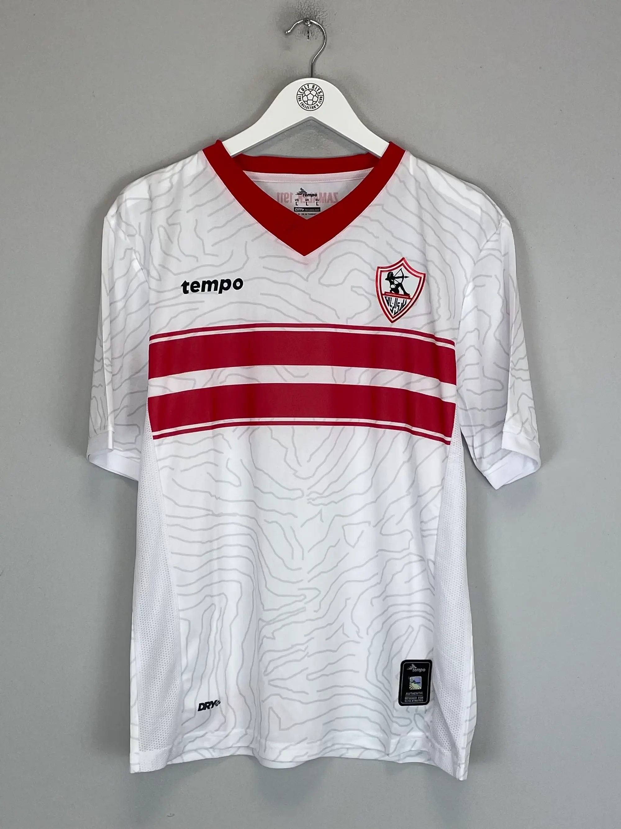 2021/22 Zamalek Home Shirt (Multiple) Tempo | Cult Kits, XL / Zamalek / 2021