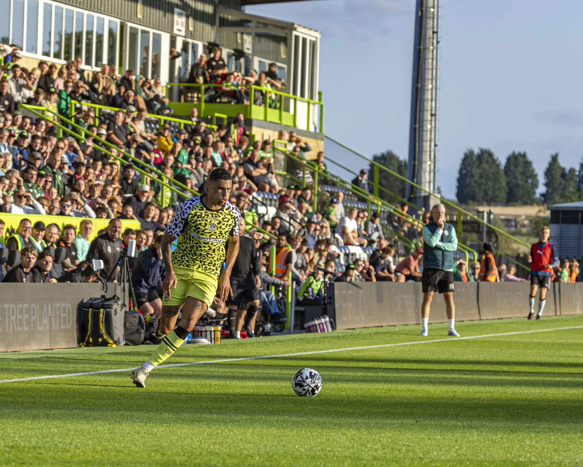 Forest Green Rovers v Wolverhampton Wanderers U21 B+W| Adult 2025-09-16