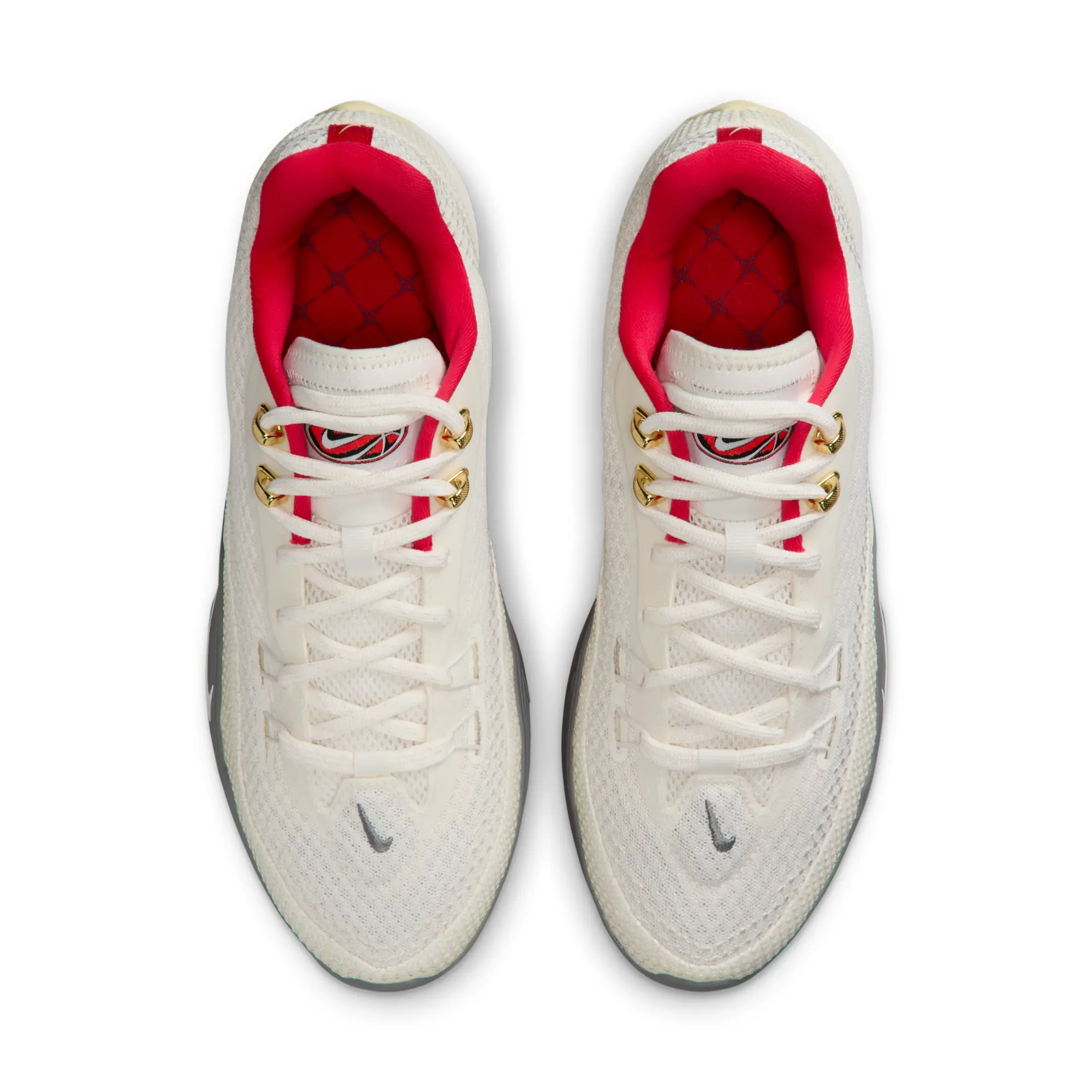 Nike Street Flare Basketball Shoes - Brown