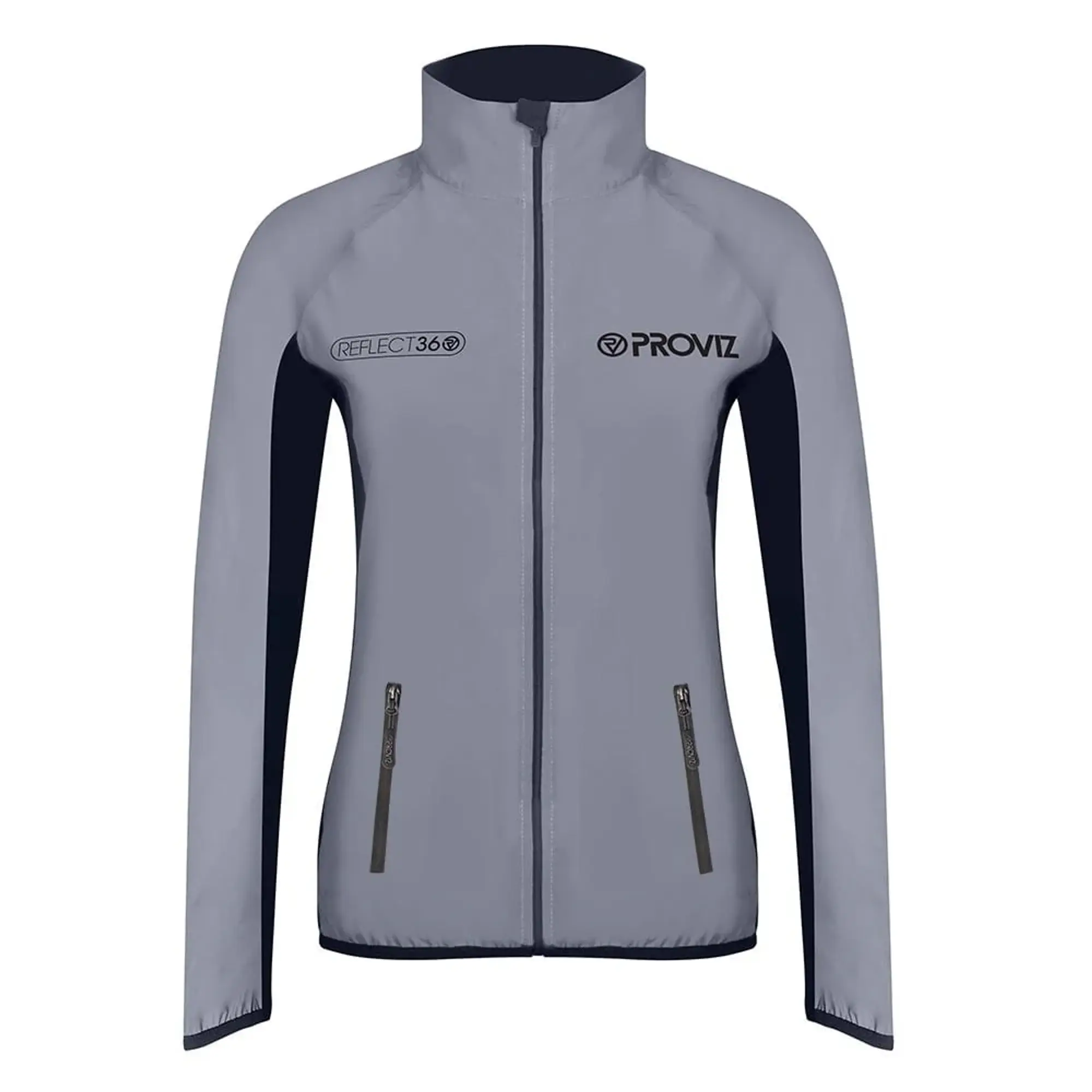 Women's Fully Reflective Running Jacket - Clearance