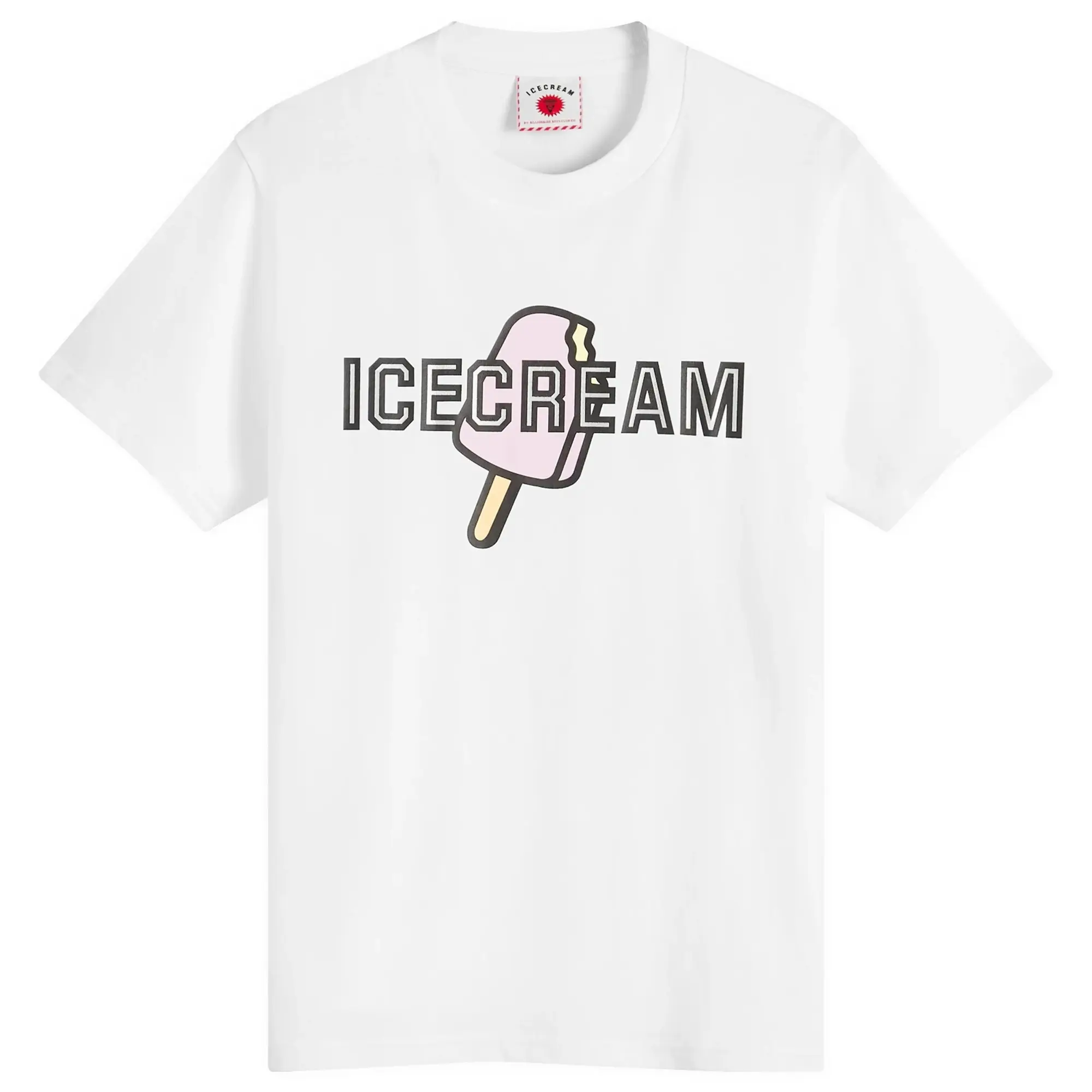 ICECREAM Women's Popsicle T-Shirt White