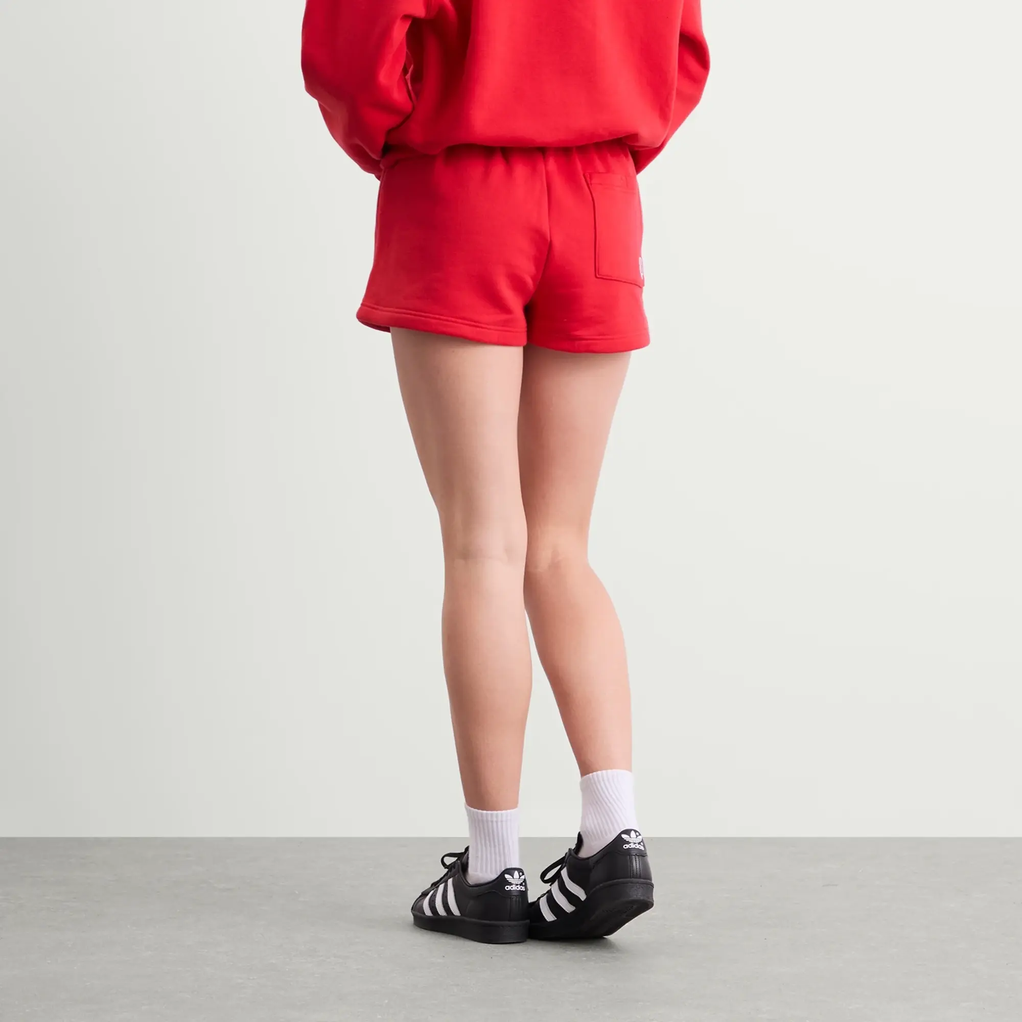ICECREAM Women's College Shorts Red