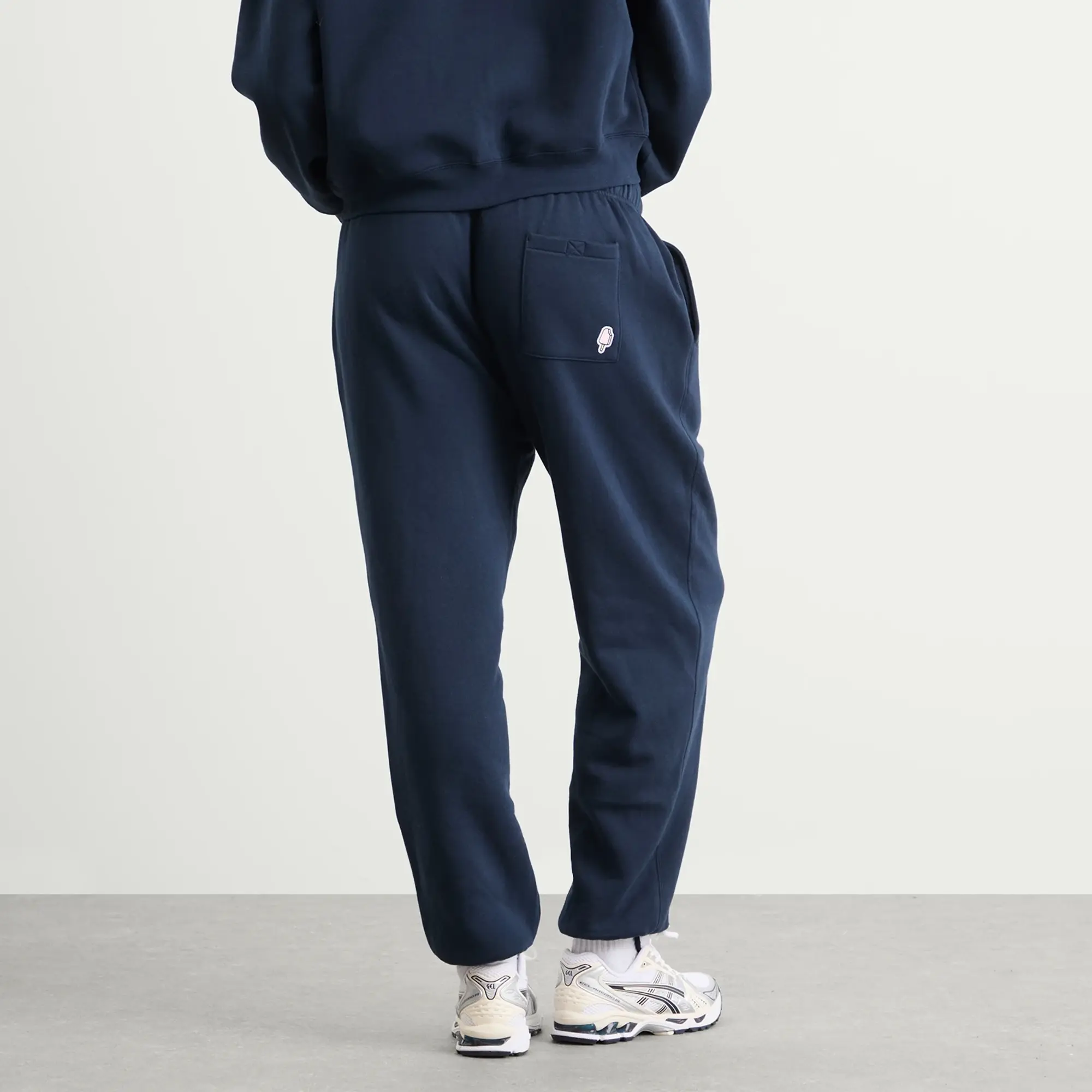ICECREAM Women's Cone Sweatpants Navy