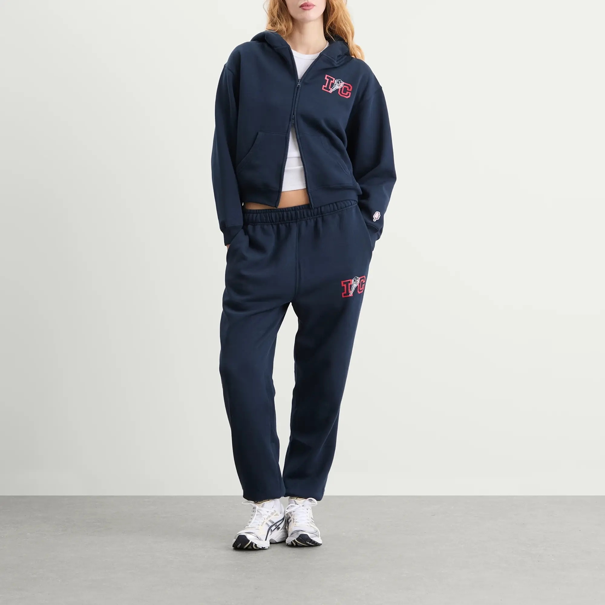 ICECREAM Women's Cone Sweatpants Navy