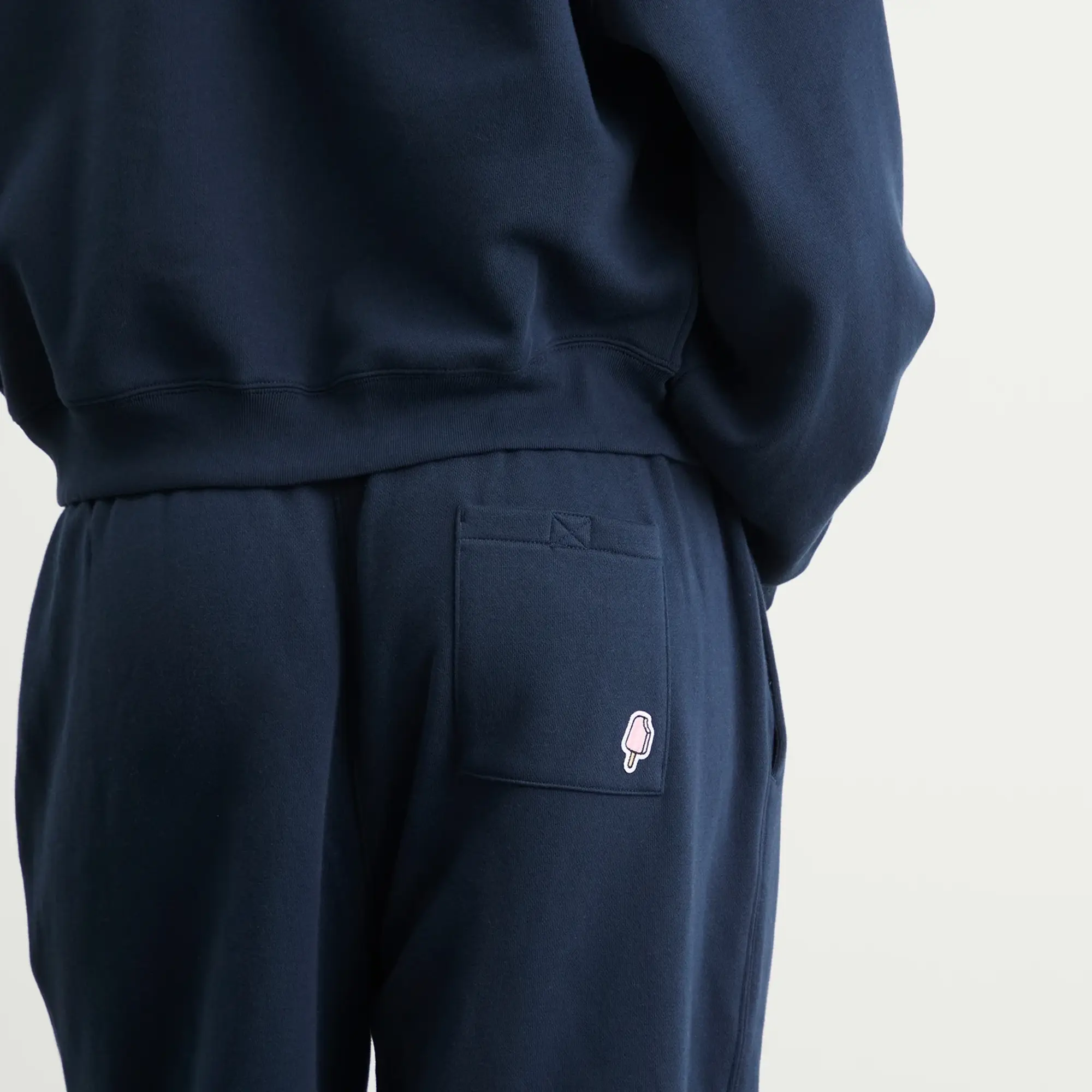 ICECREAM Women's Cone Sweatpants Navy