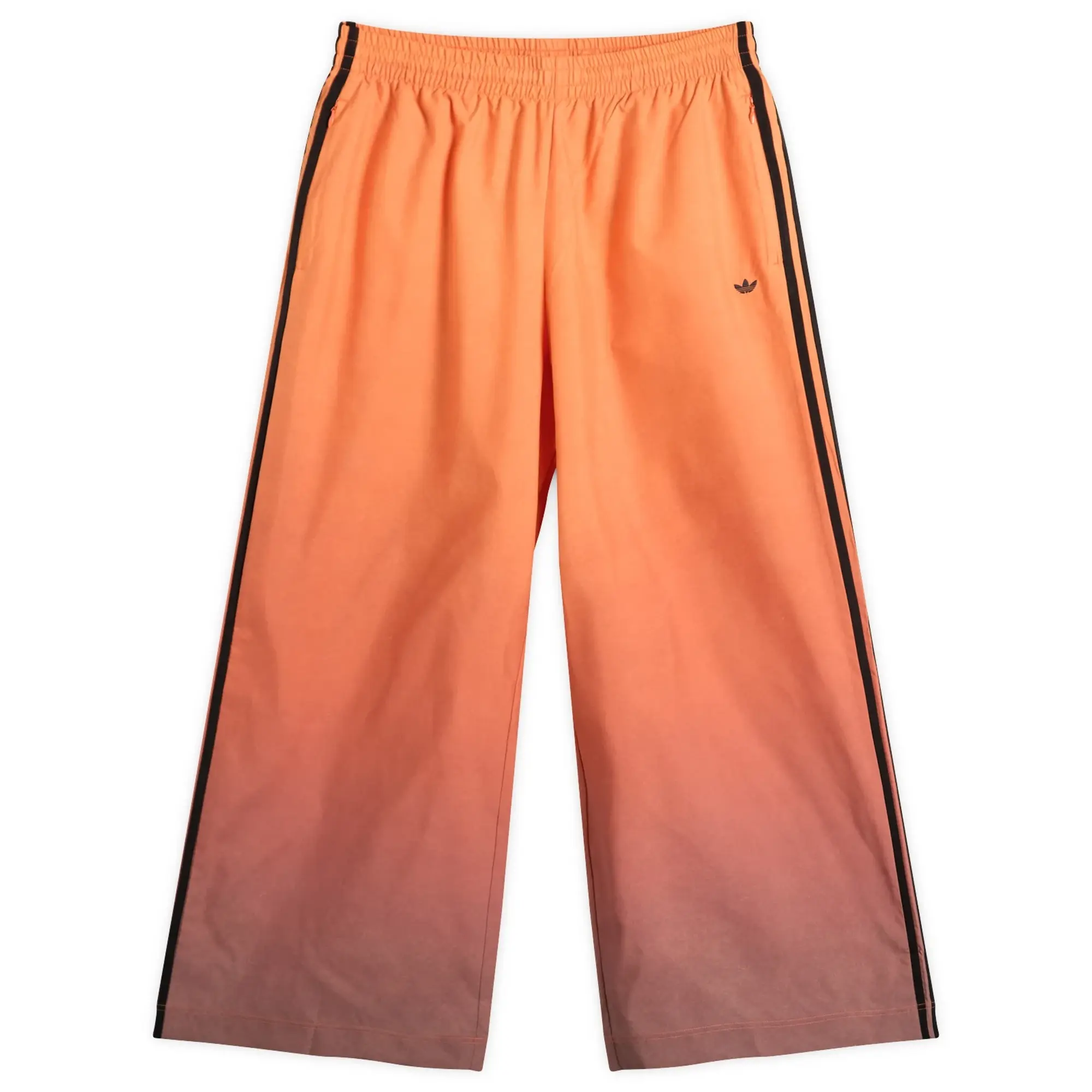 Adidas Women's Firebird Oversized Track Pant Multicolor/Crew Orange