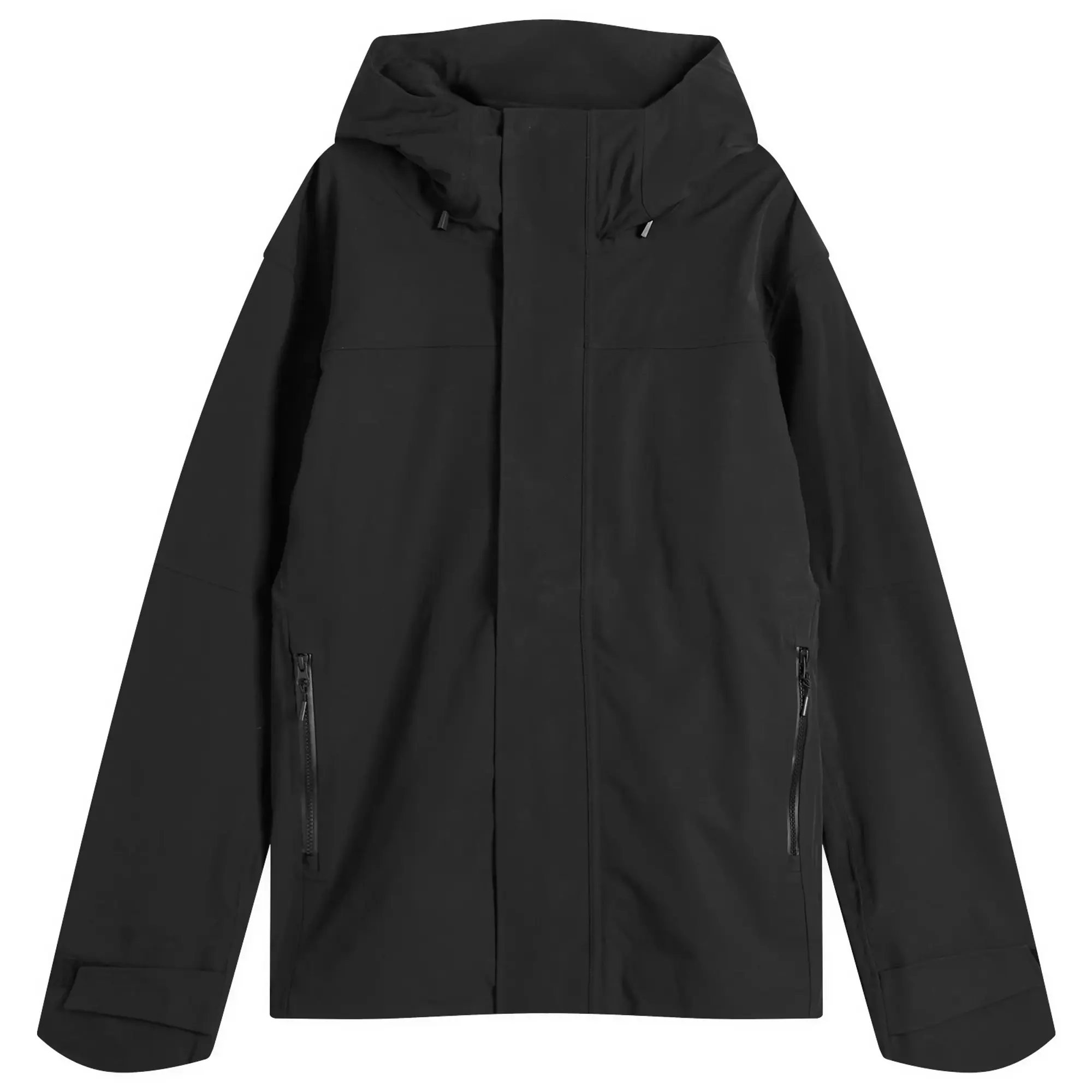 Canada Goose Men's Rupert Rain Jacket Black