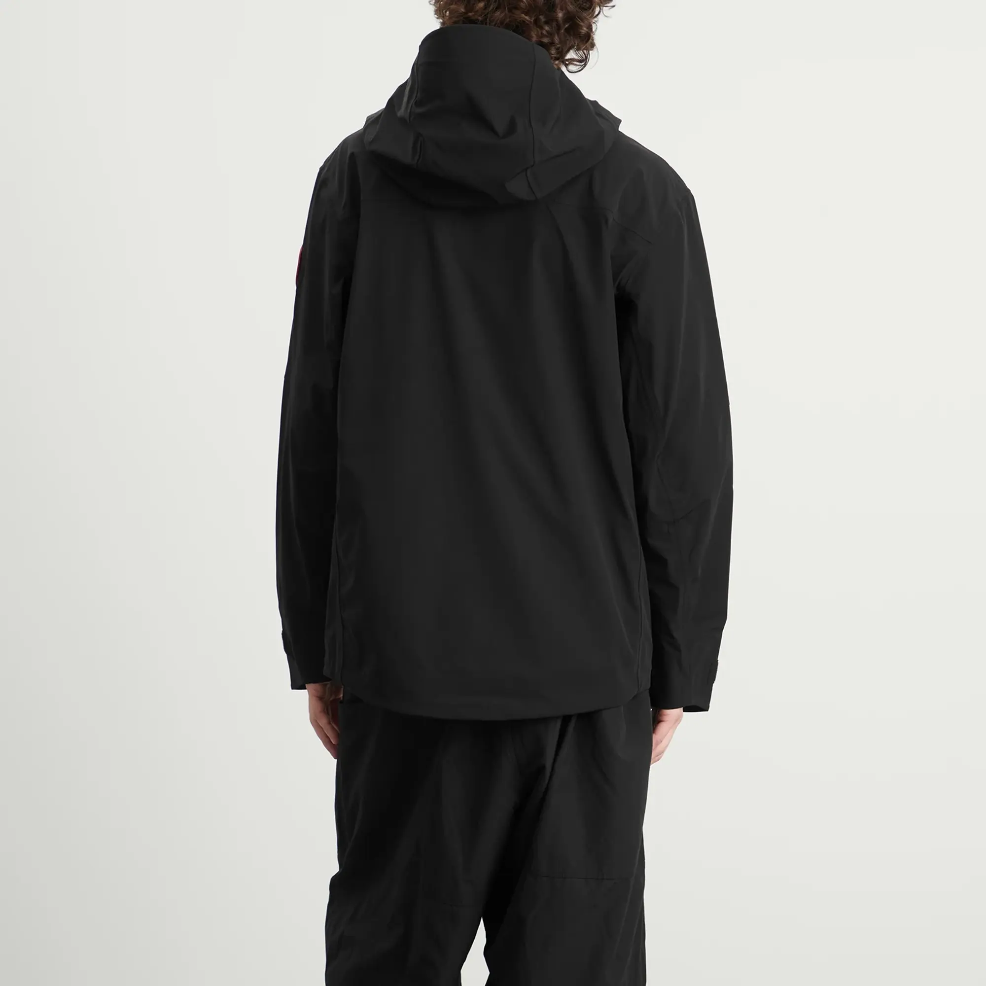 Canada Goose Men's Rupert Rain Jacket Black