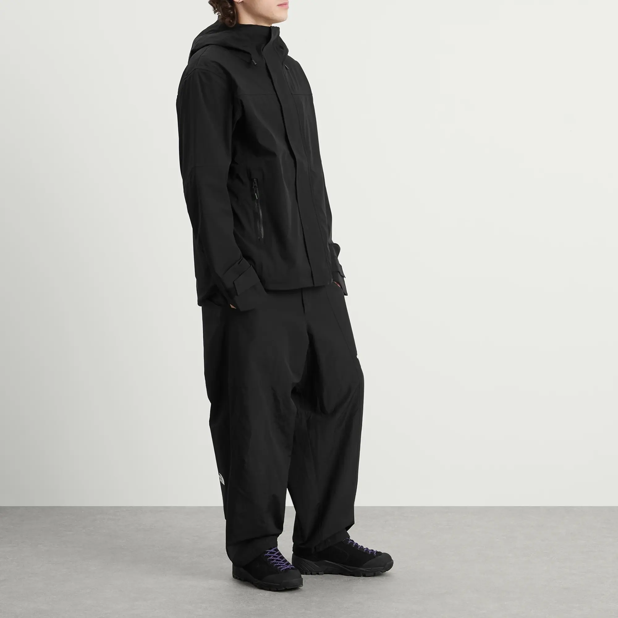 Canada Goose Men's Rupert Rain Jacket Black