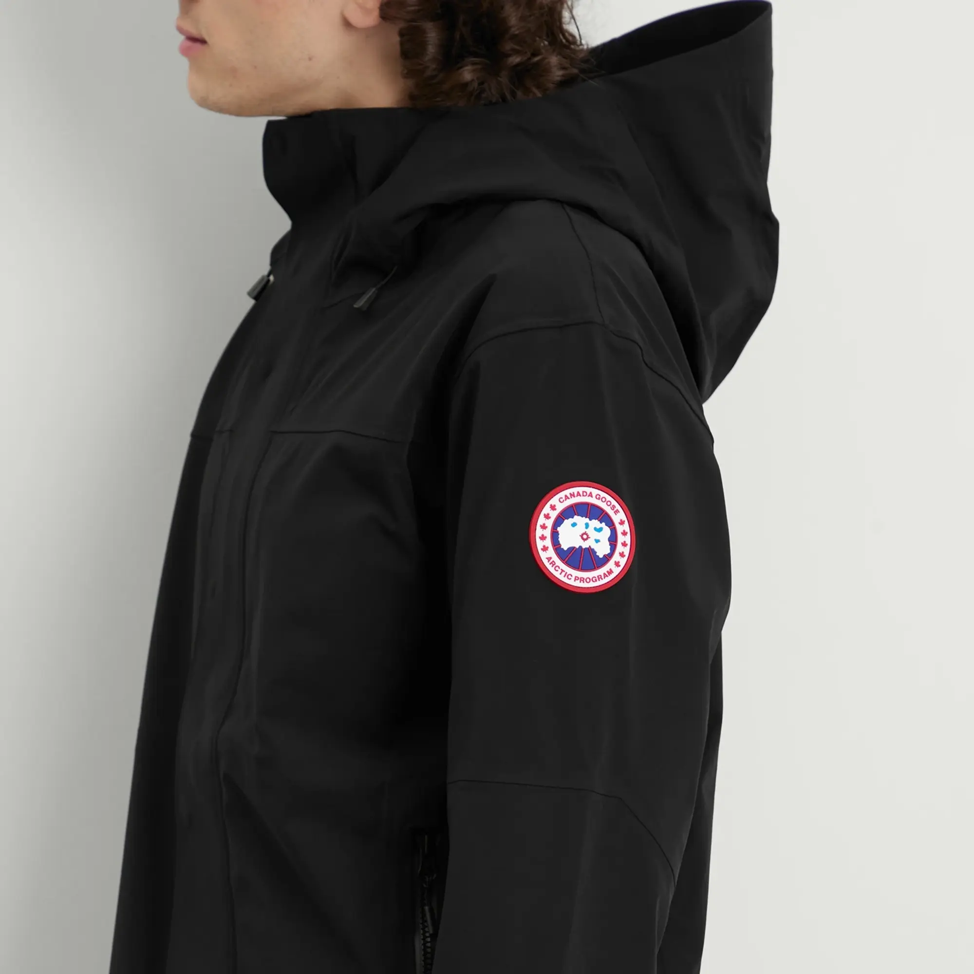 Canada Goose Men's Rupert Rain Jacket Black