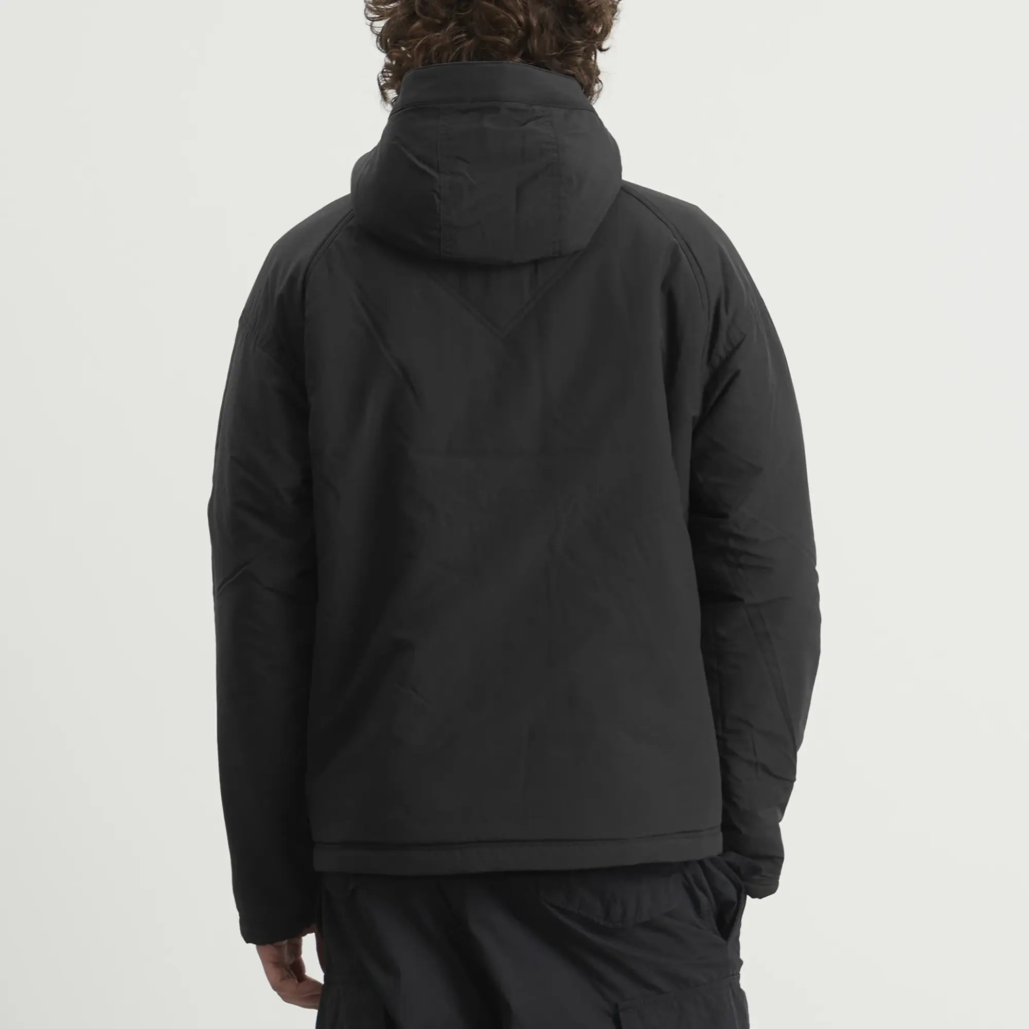 Canada Goose Men's Alberni Reversible Fleece Bomber Jacket Black/Black
