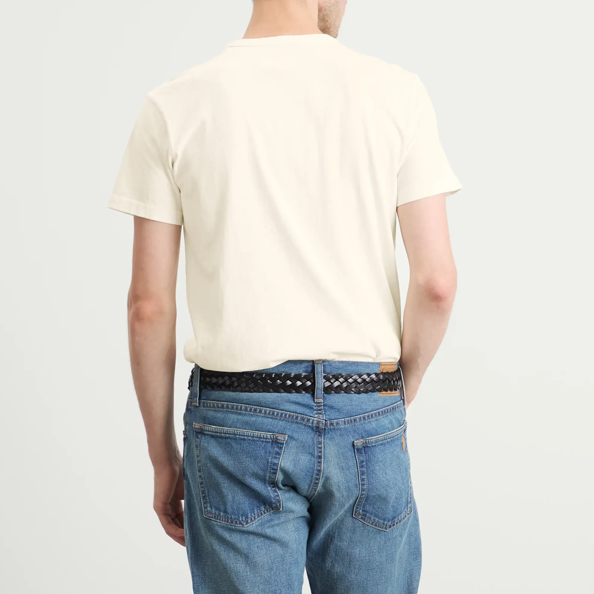 RRL Men's T-Shirts - 2-Pack Warm White